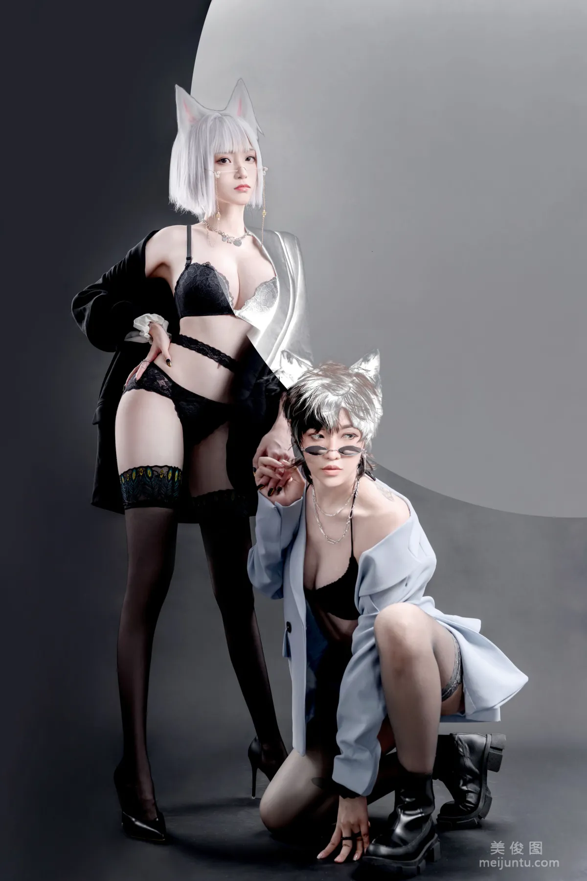 Long-Legged Coser Qingqingzi Js & Li Ling - Fox and Wolf photo 16