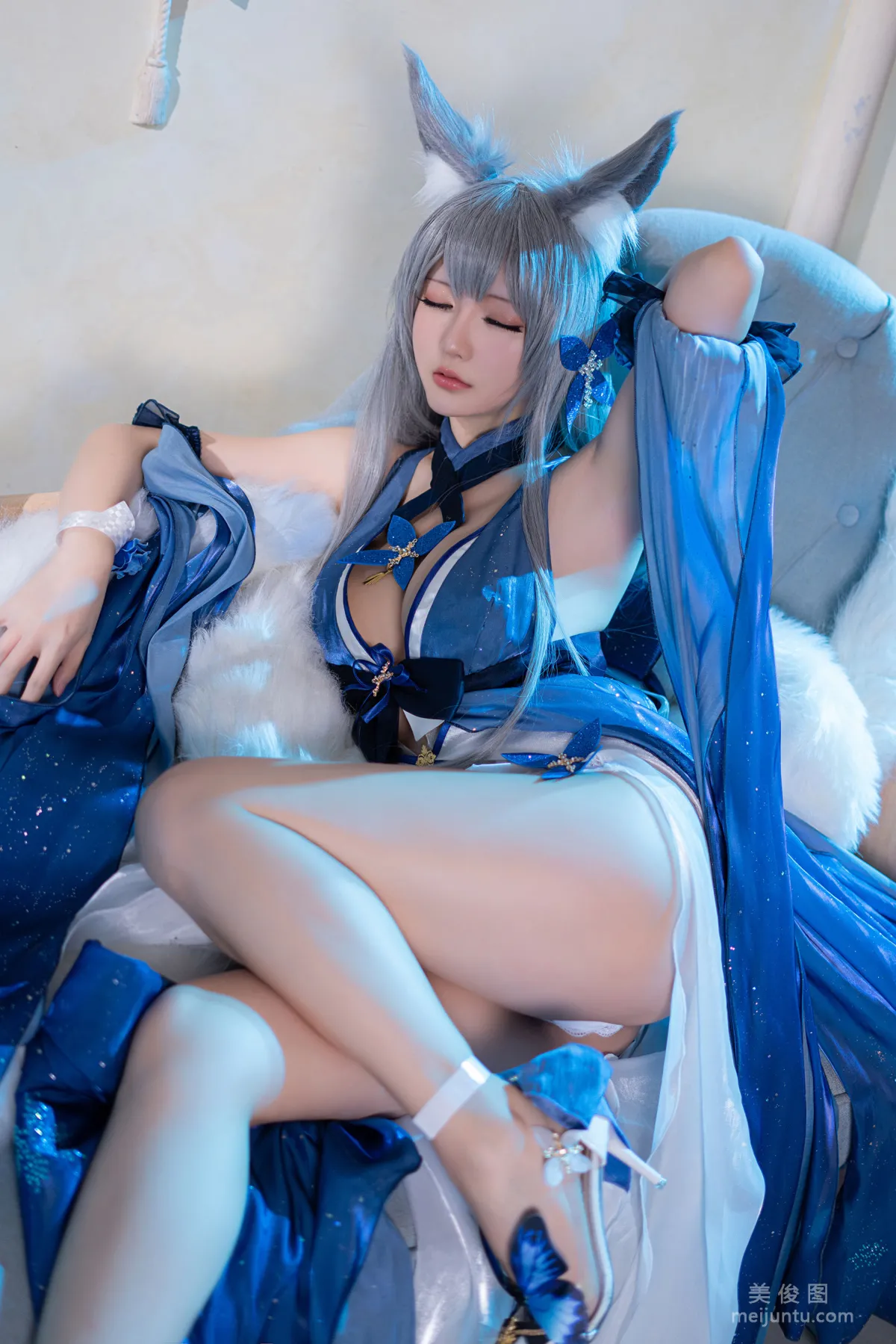 [COS Photos] Xingzhi Chichi, Wish of the Meteor, Shinano photo 7