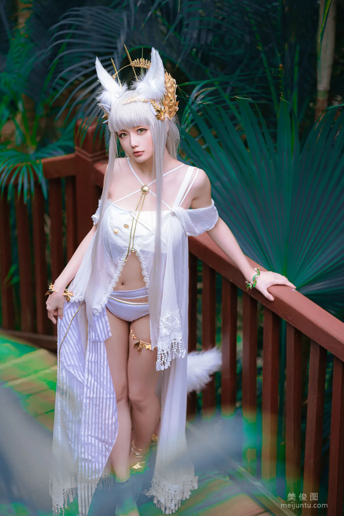 [Cos Photo] Xingzhi Chichi - Arknights Platinum photo 21