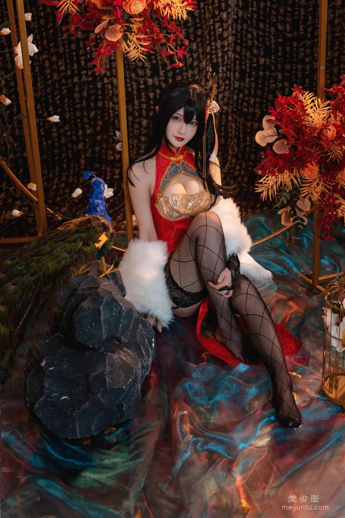 [COS] Tieban Shaogui Wu w - Big Phoenix Cheongsam photo 19
