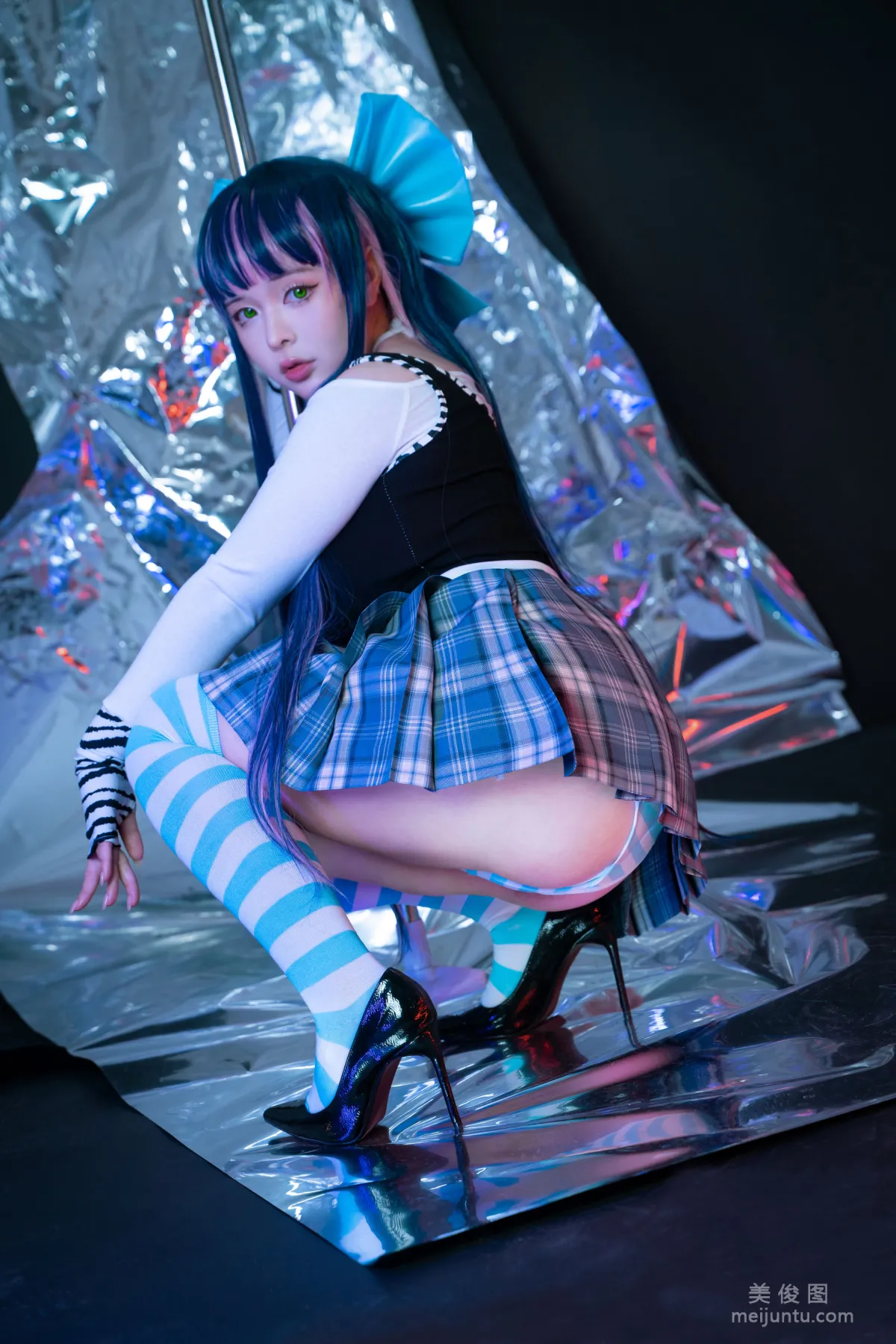 [COS Fan Service] NinJA Azhaizhai - Suspender Stockings 1.0 photo 13