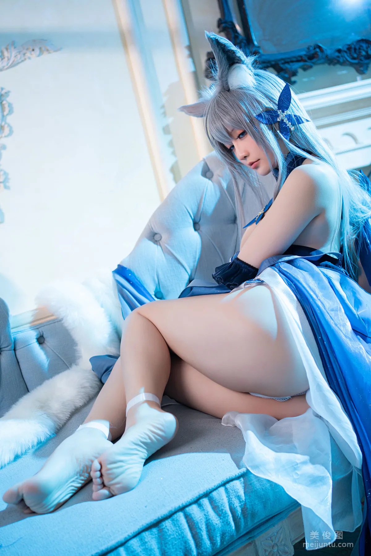 [COS Photos] Xingzhi Chichi, Wish of the Meteor, Shinano photo 18
