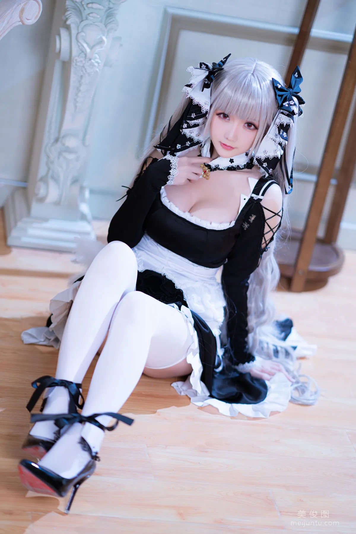 Coser Young Lady Xingzhi Chichi - R-Maid Formidable photo 13