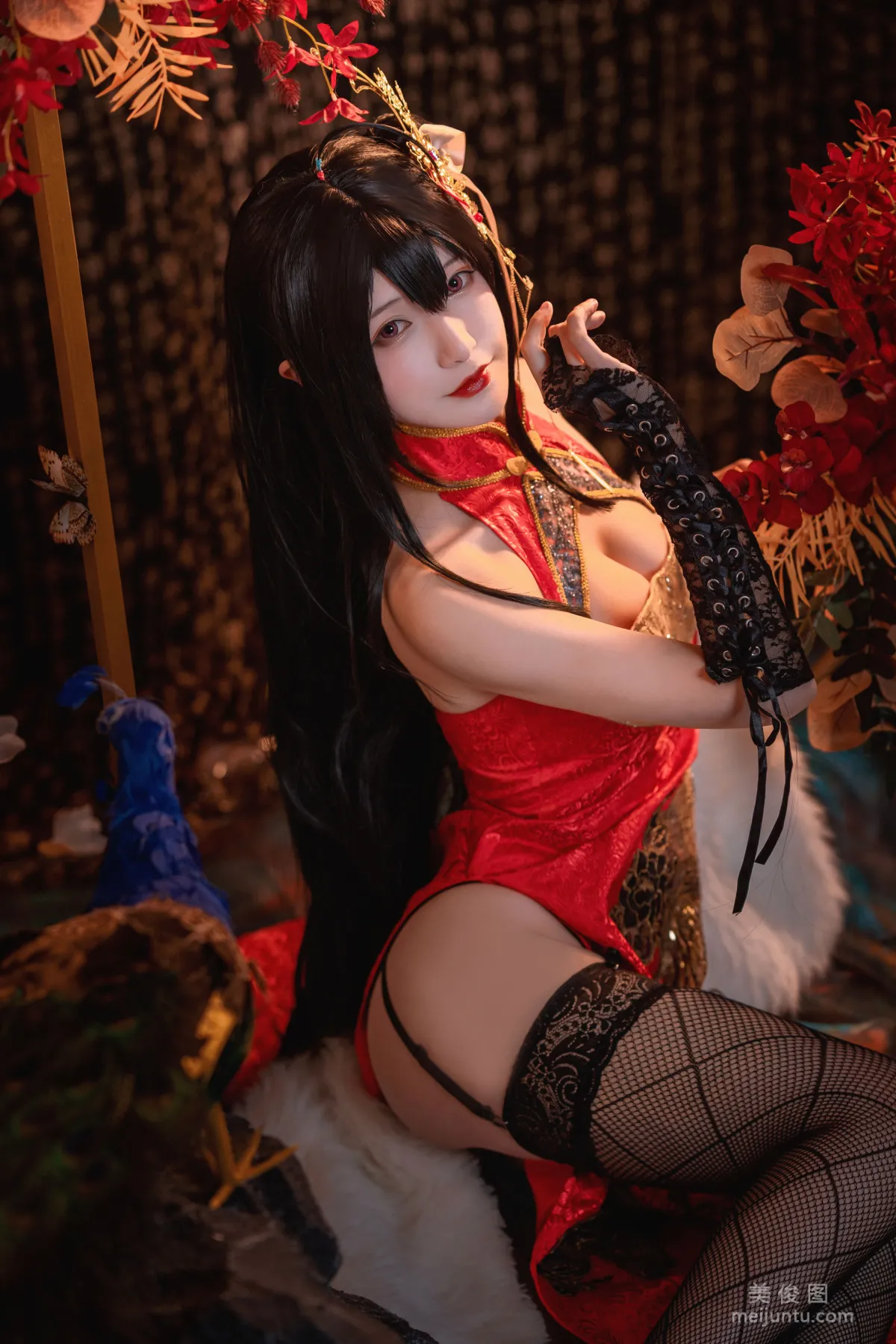 [COS] Tieban Shaogui Wu w - Big Phoenix Cheongsam photo 18