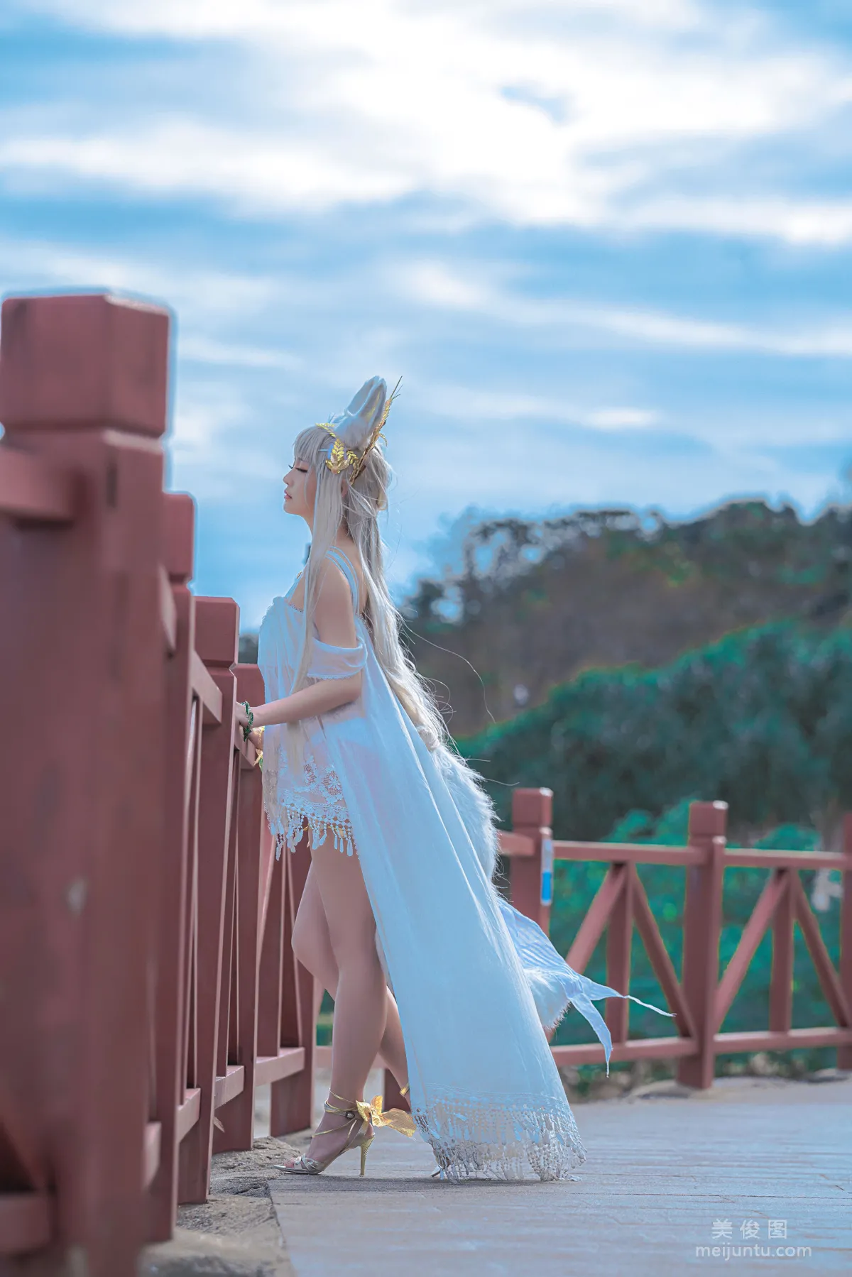 [Cos Photo] Xingzhi Chichi - Arknights Platinum photo 20