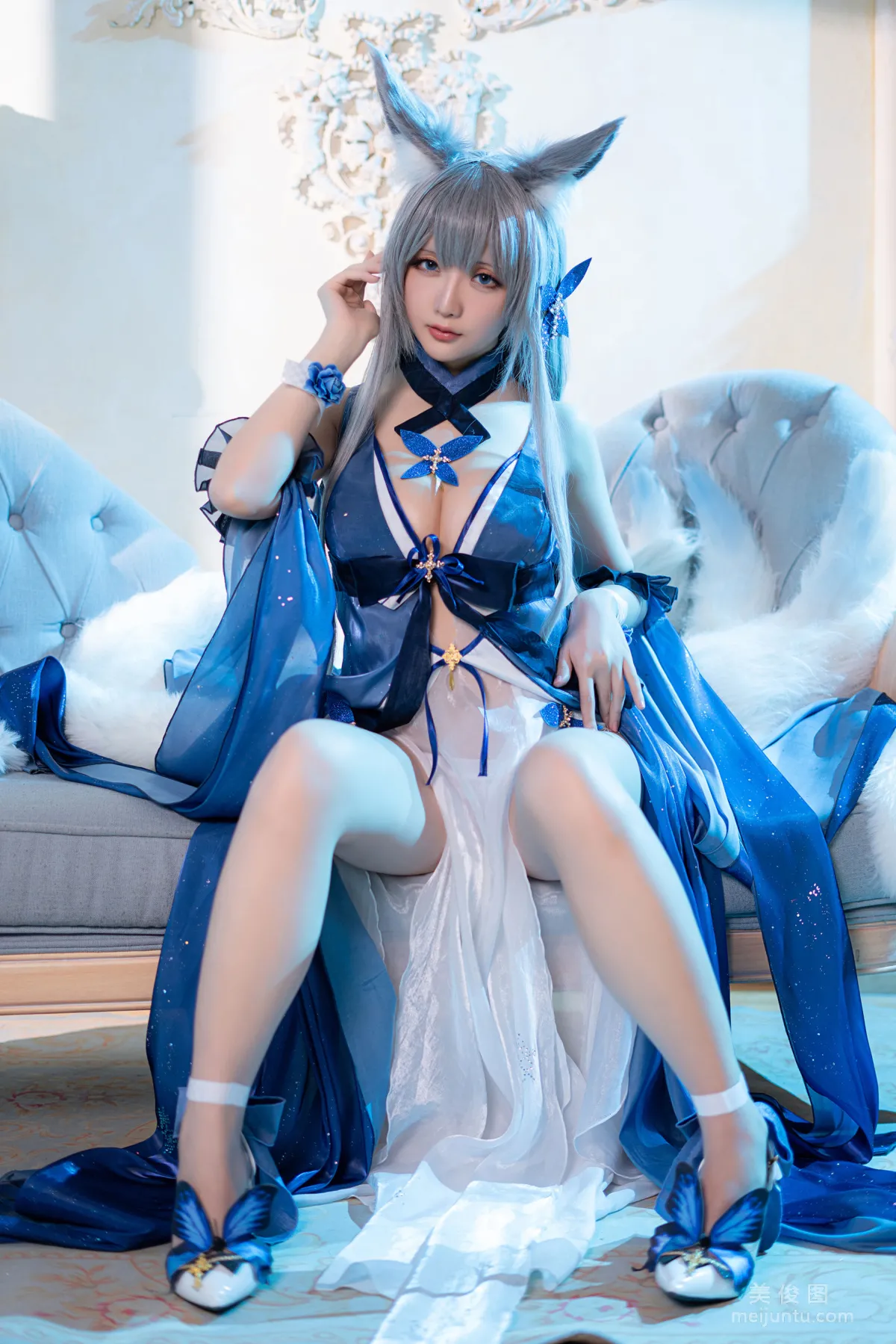 [COS Photos] Xingzhi Chichi, Wish of the Meteor, Shinano photo 4