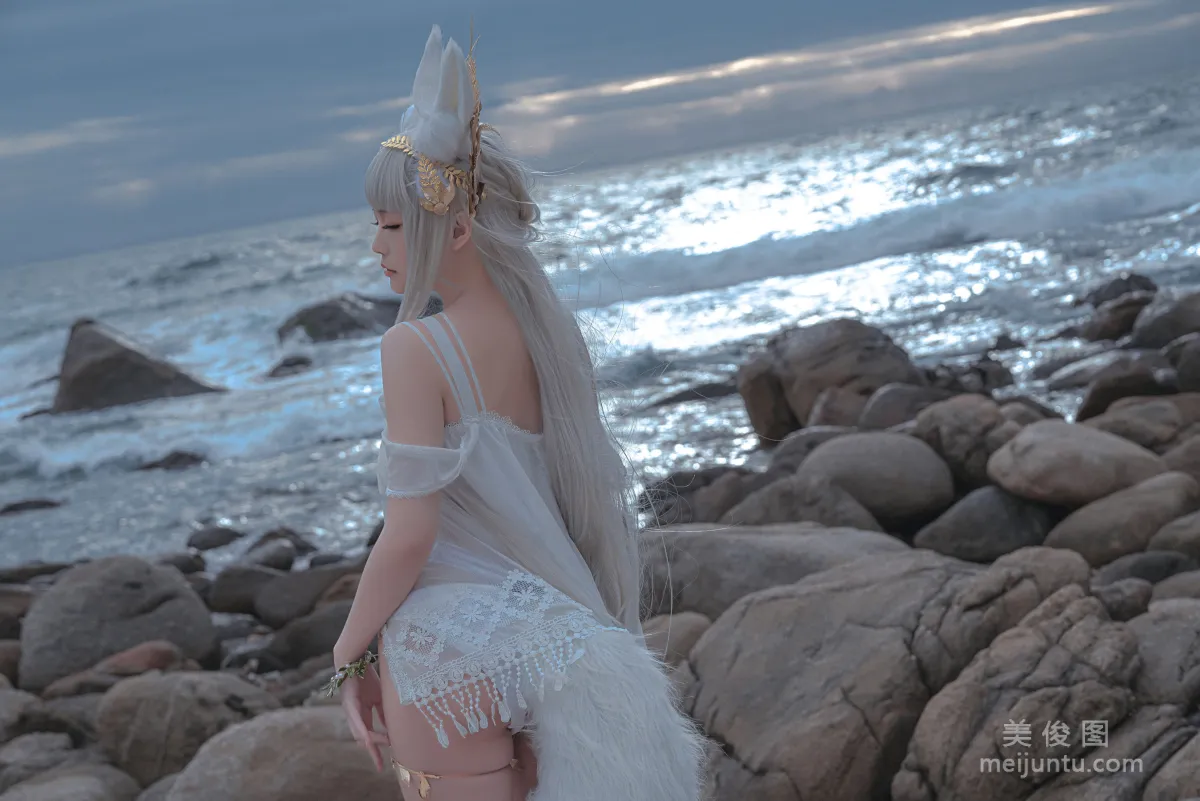 [Cos Photo] Xingzhi Chichi - Arknights Platinum photo 2