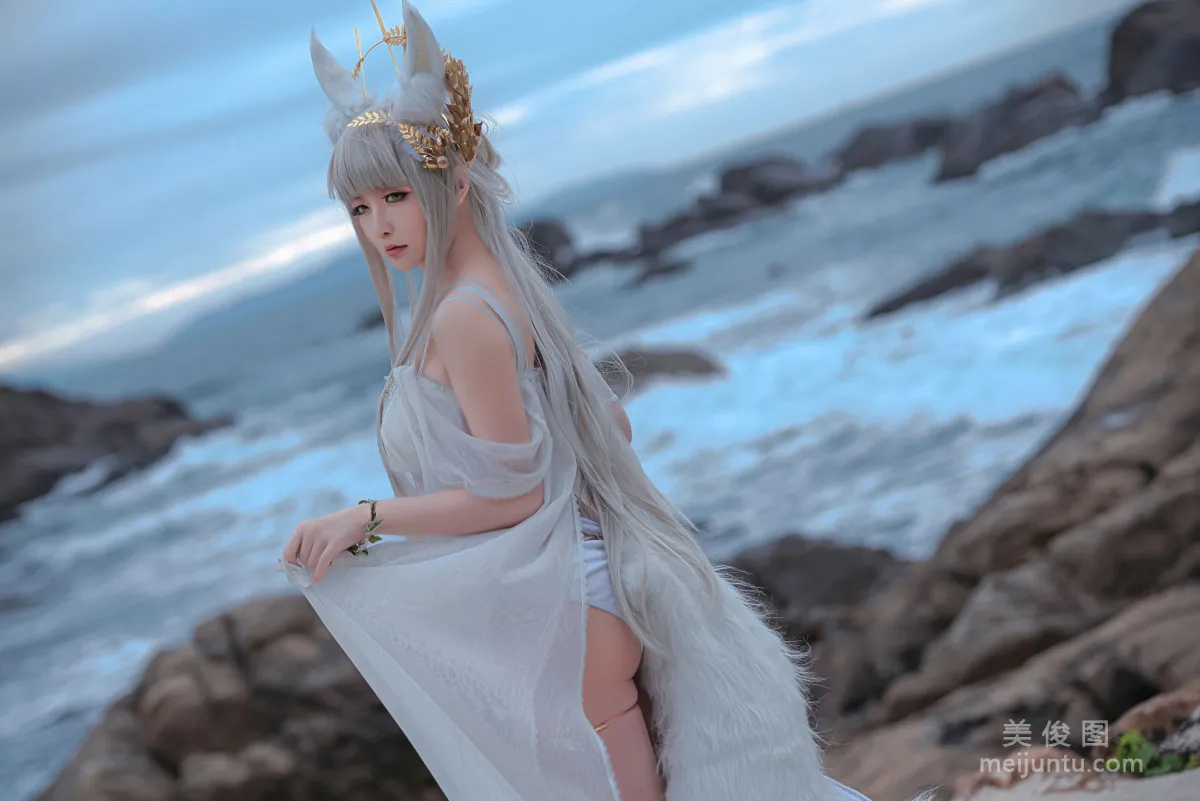 [Cos Photo] Xingzhi Chichi - Arknights Platinum photo 1