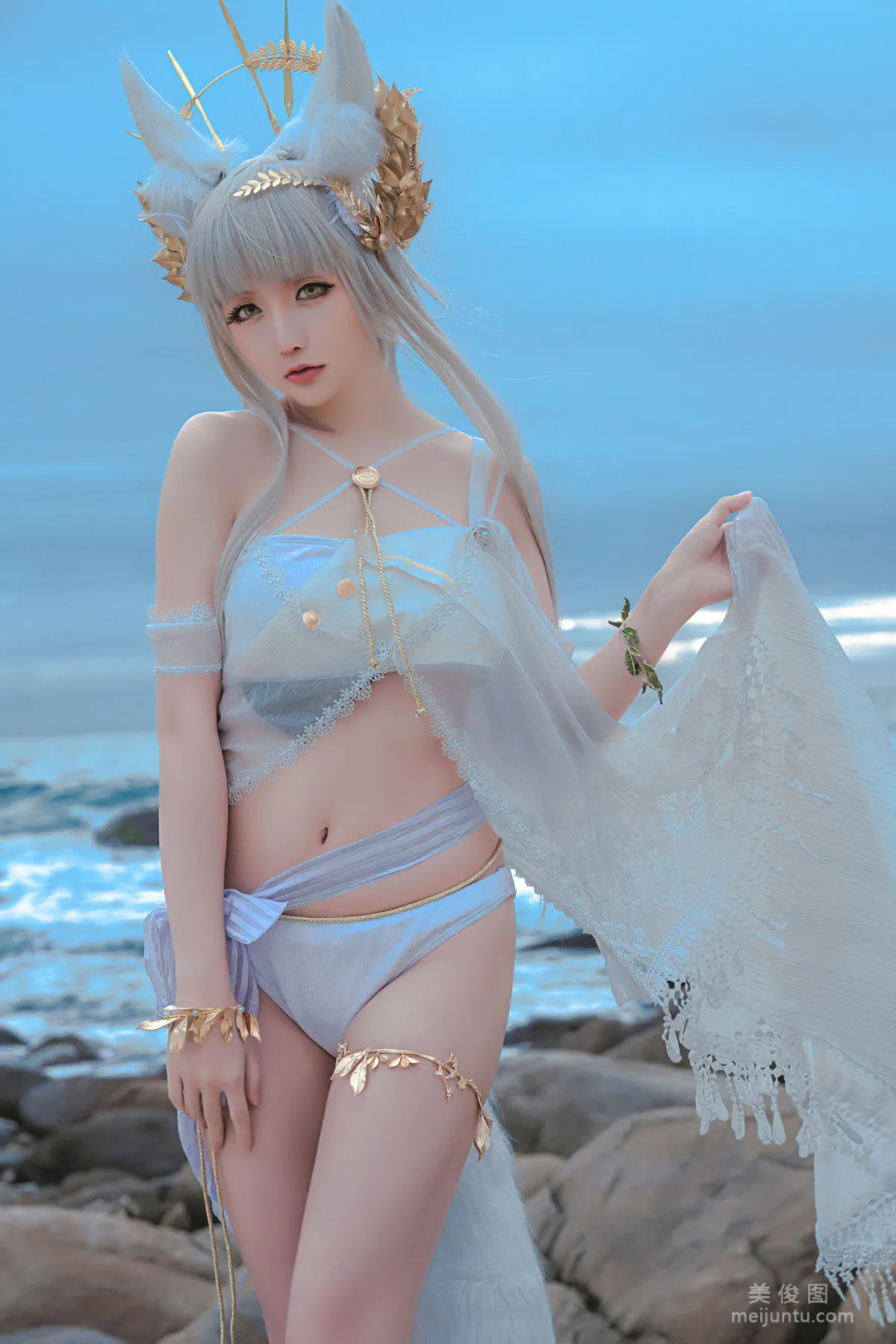 [Cos Photo] Xingzhi Chichi - Arknights Platinum photo 8