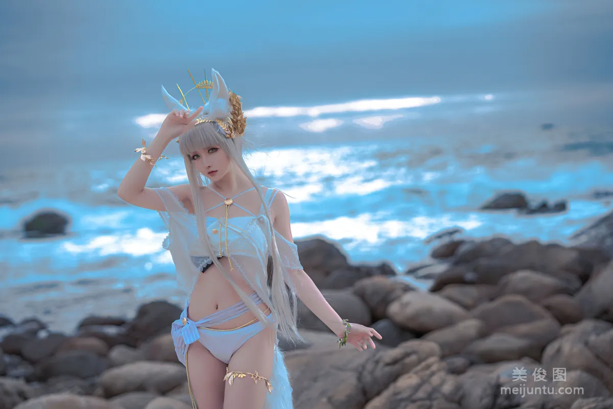 [Cos Photo] Xingzhi Chichi - Arknights Platinum photo 13