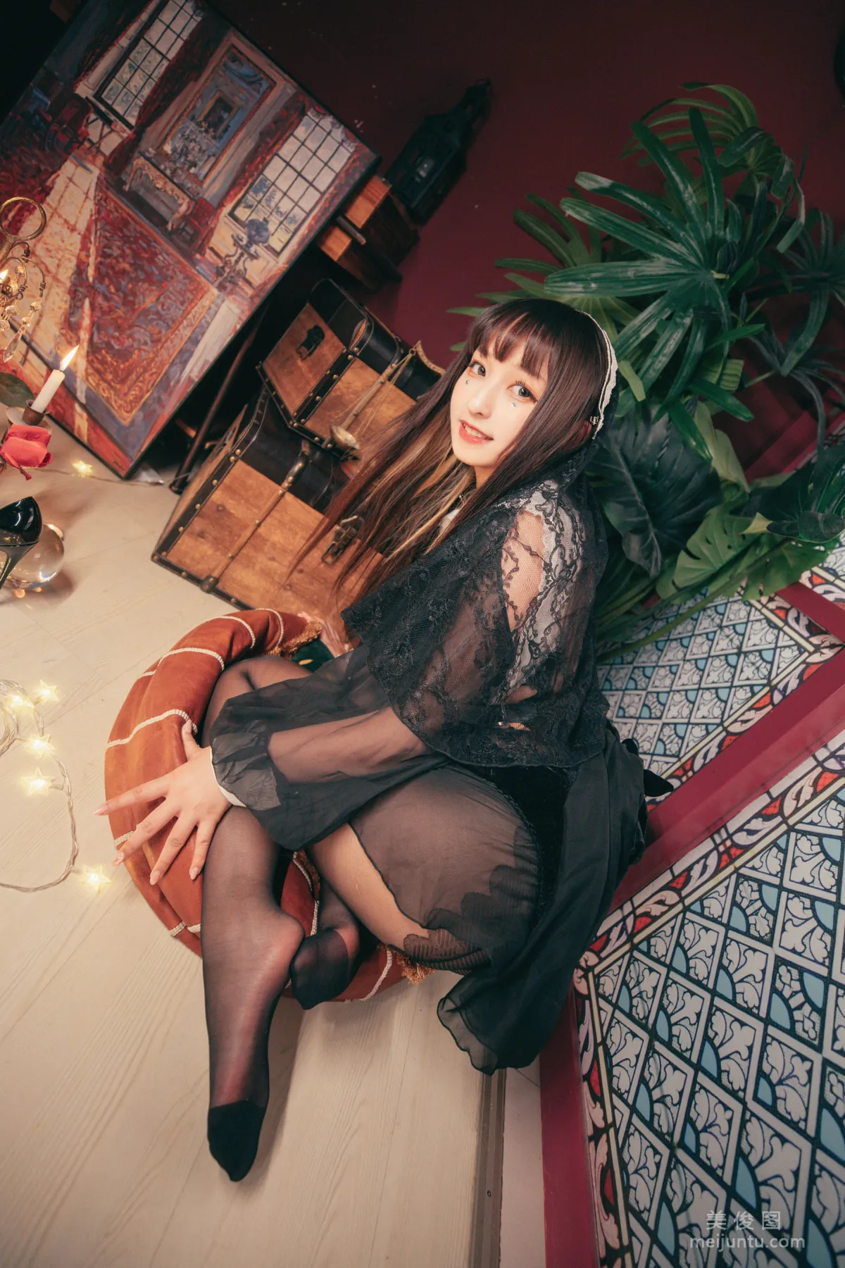 [COS Photo] Shenle Banzhen Dong - Whisper of Light - Nun of Light photo 147