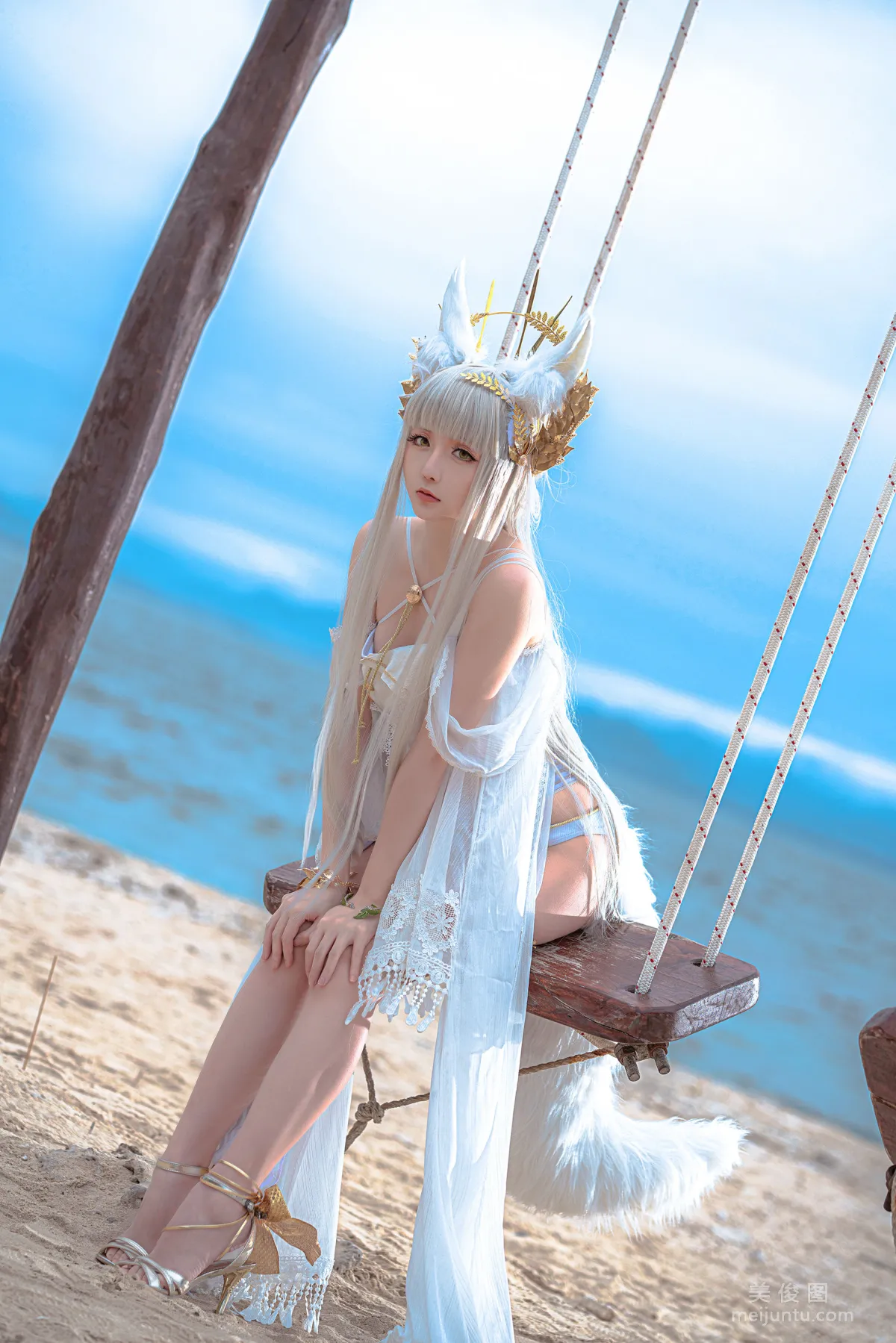[Cos Photo] Xingzhi Chichi - Arknights Platinum photo 16