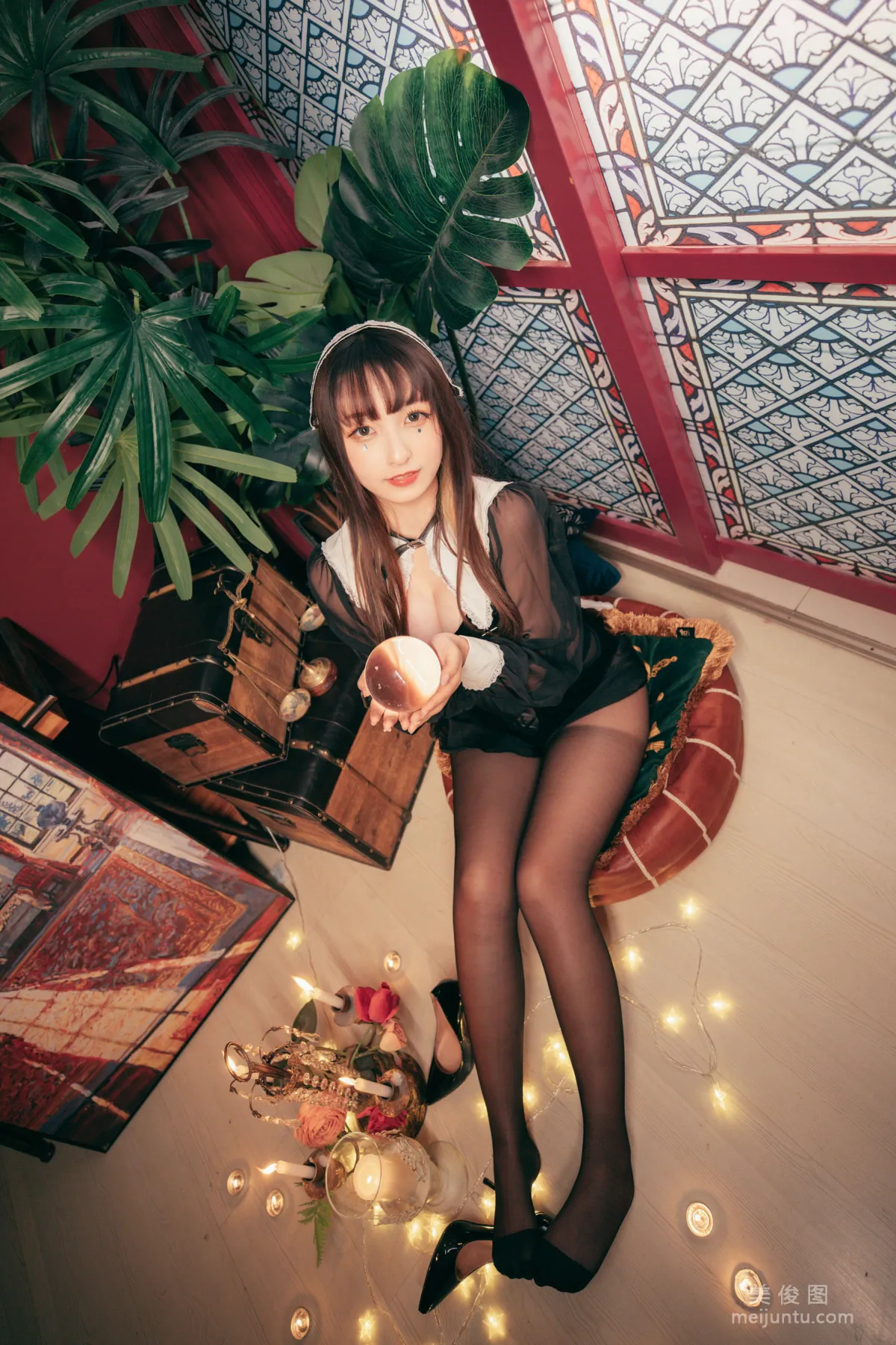 [COS Photo] Shenle Banzhen Dong - Whisper of Light - Nun of Light photo 129