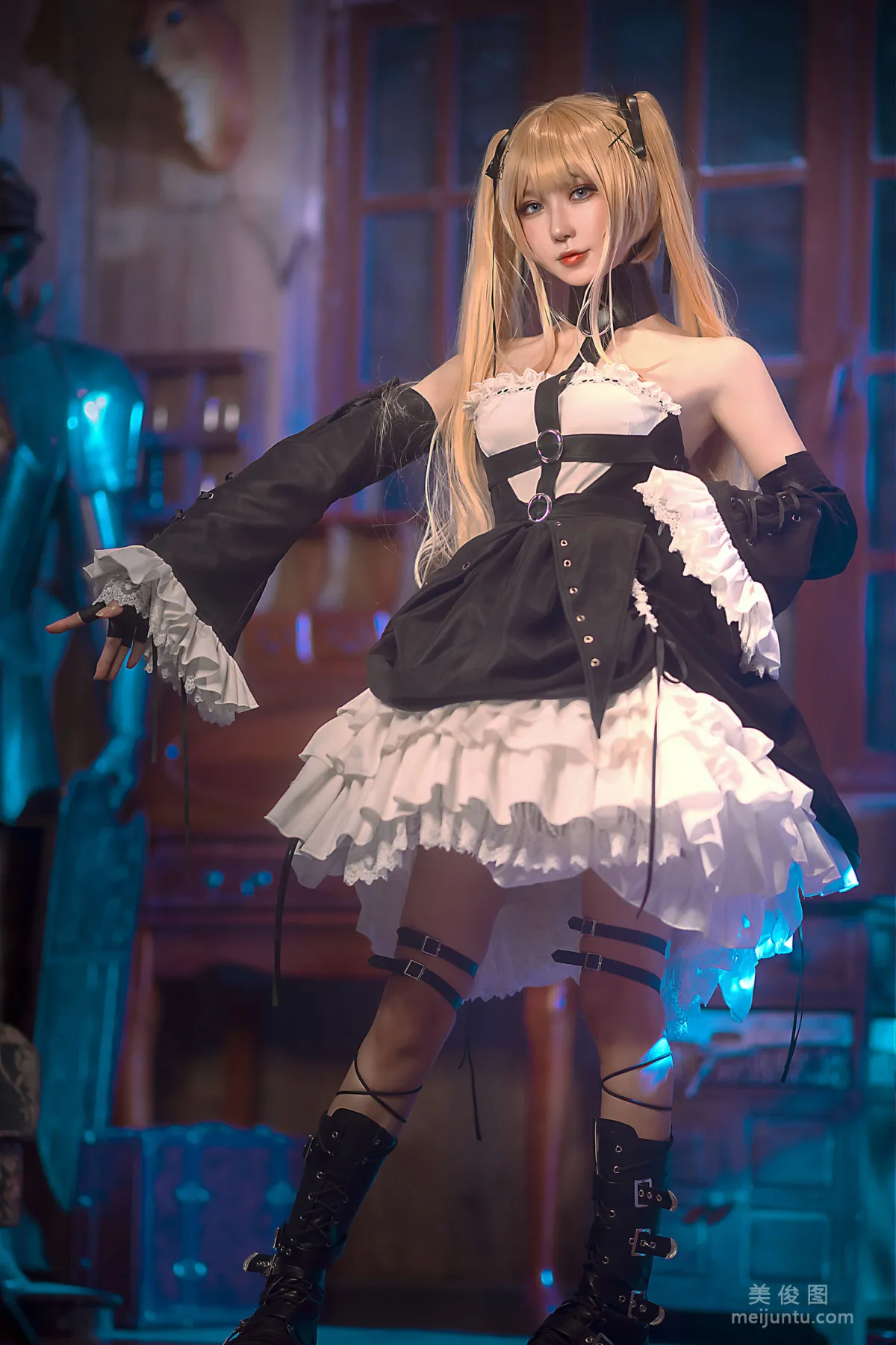 [COS写真] 阿包也是兔娘 - 玛丽萝丝1