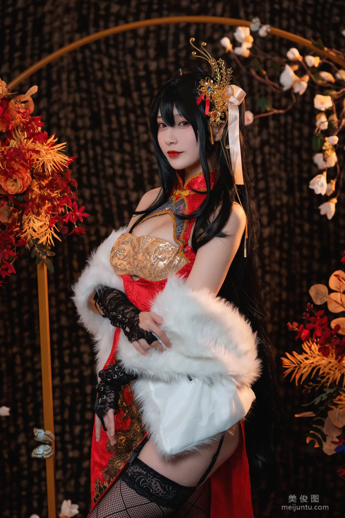 [COS] Tieban Shaogui Wu w - Big Phoenix Cheongsam photo 12