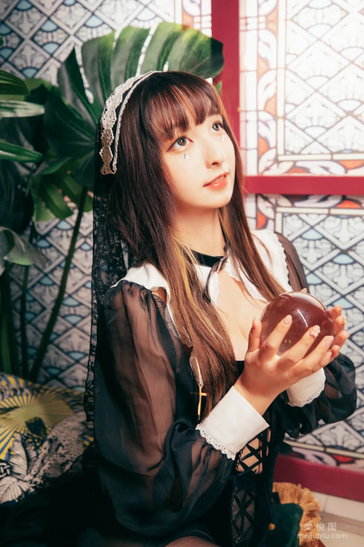 [COS Photo] Shenle Banzhen Dong - Whisper of Light - Nun of Light photo 133