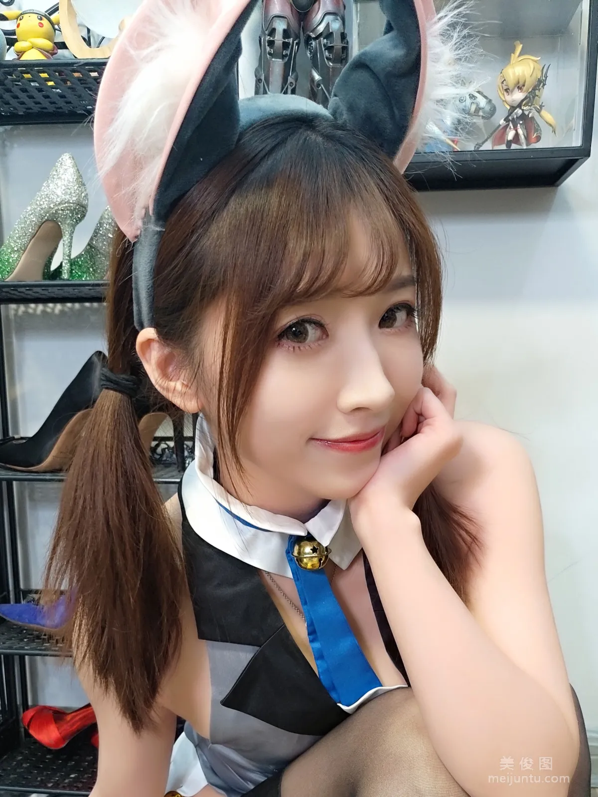 [Cosplay Collection] Douyu Streamer Xiaonv Wulu Na - Illya Catgirl photo 30