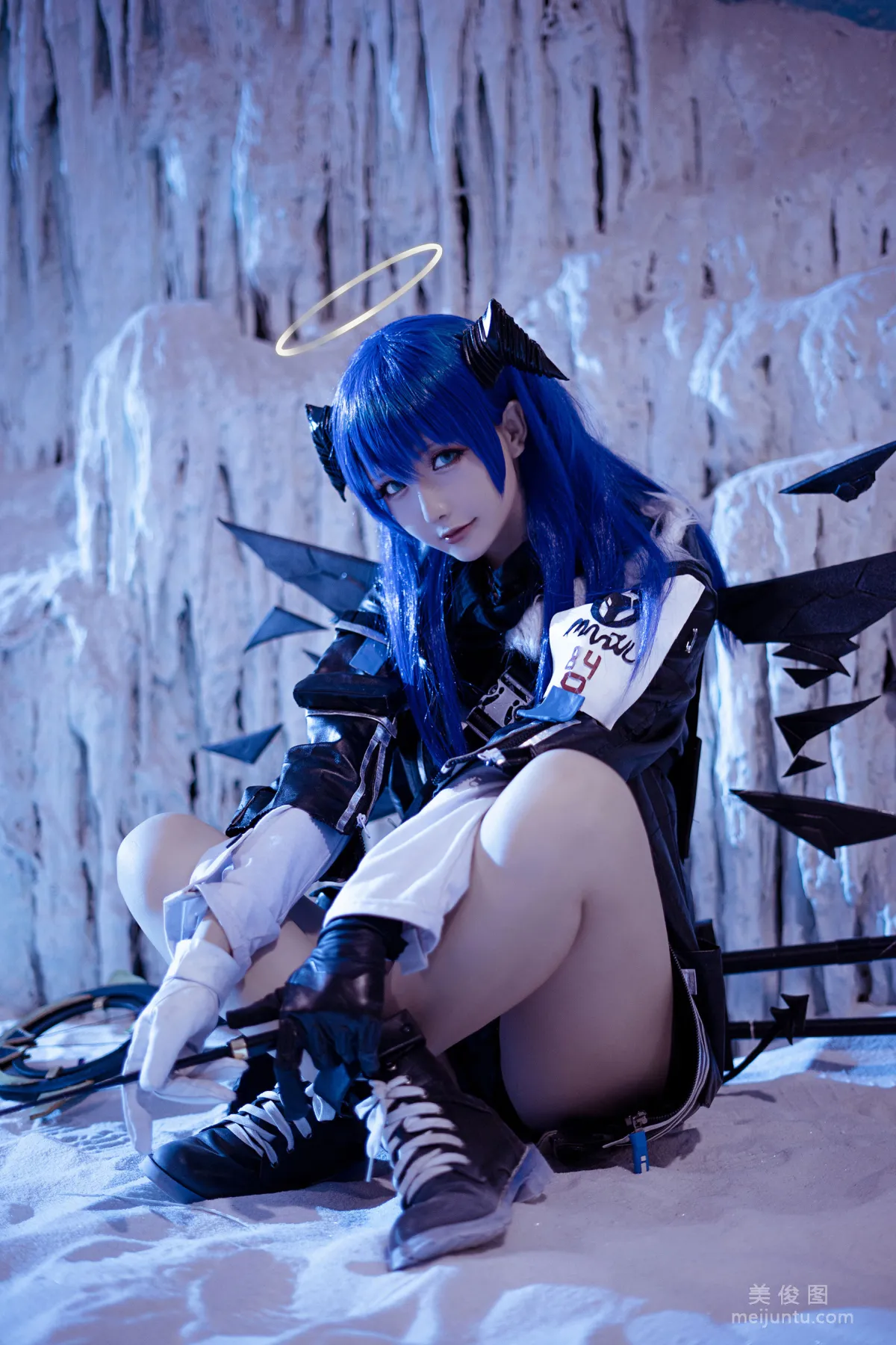 [Cos Photo] Xingzhi Chichi, Arknights Mostima photo 11