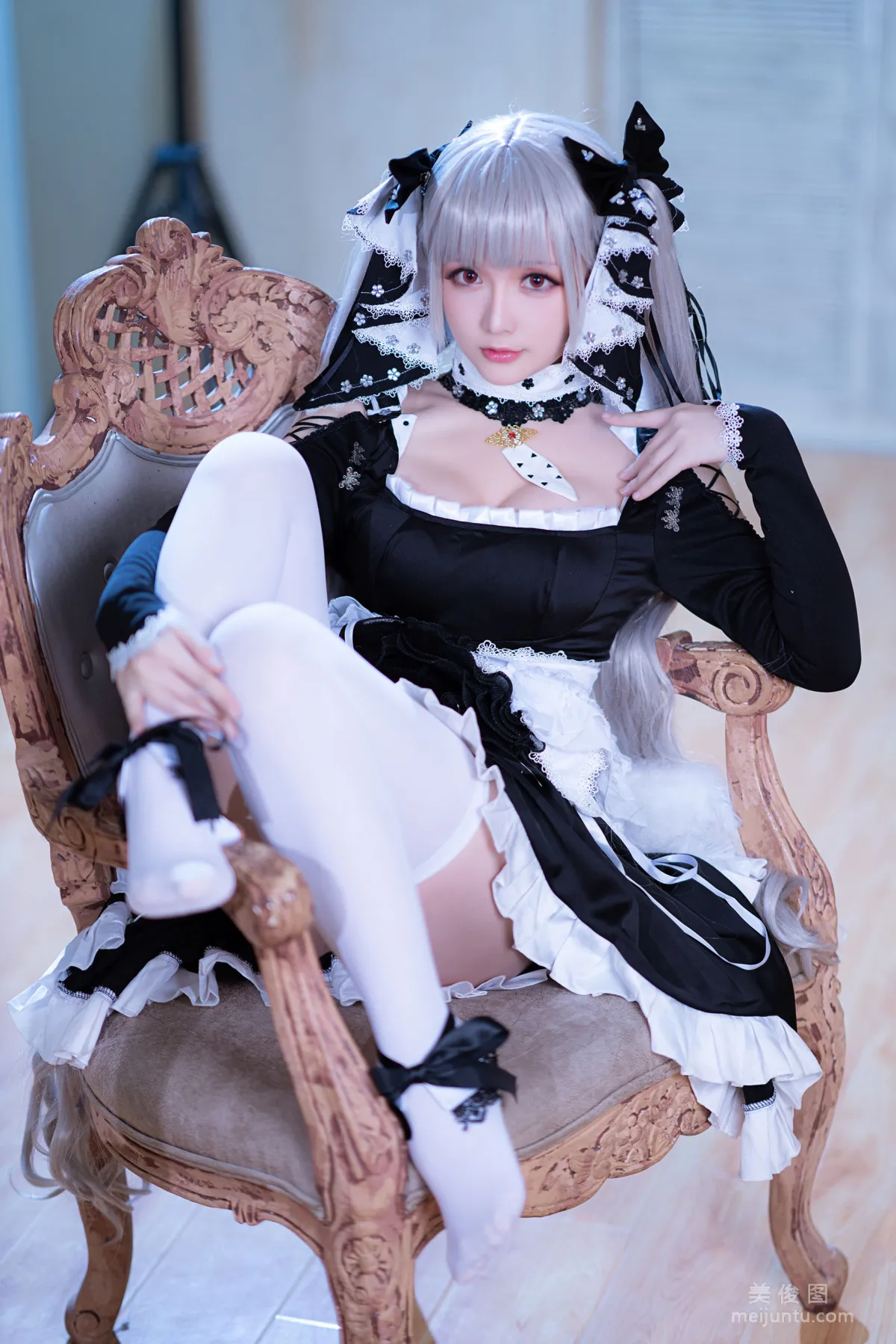Coser Young Lady Xingzhi Chichi - R-Maid Formidable photo 32