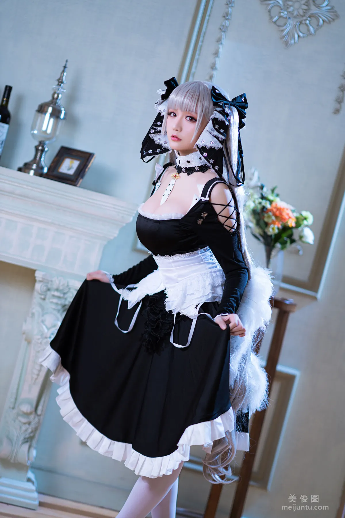 Coser Young Lady Xingzhi Chichi - R-Maid Formidable photo 5