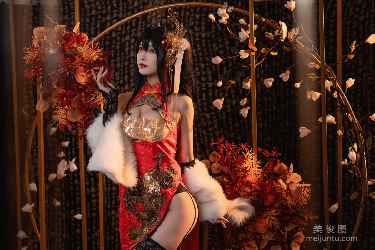 [COS] Tieban Shaogui Wu w - Big Phoenix Cheongsam photo 13