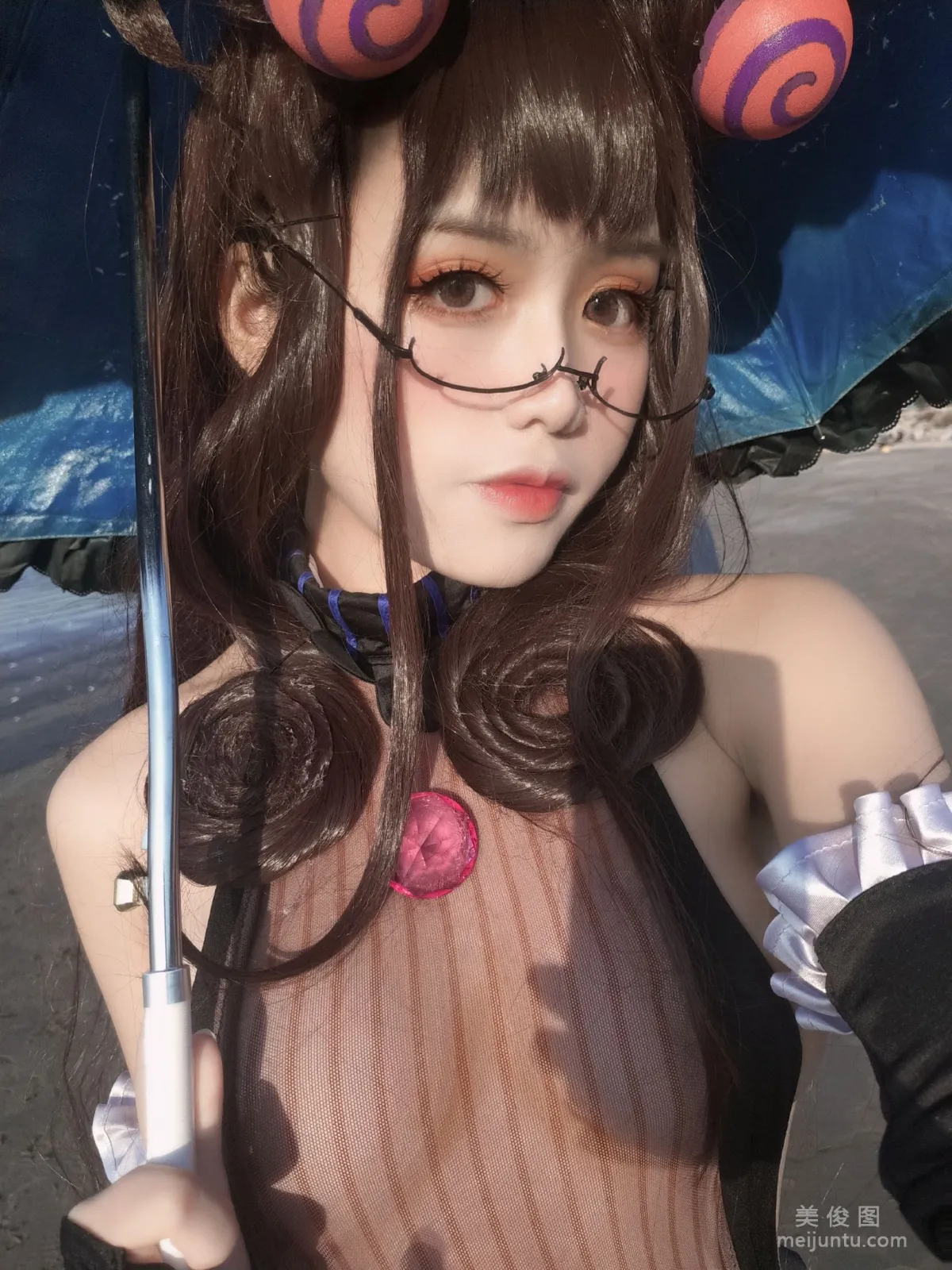 [COS福利] 一笑芳香沁 - 紫式部 7