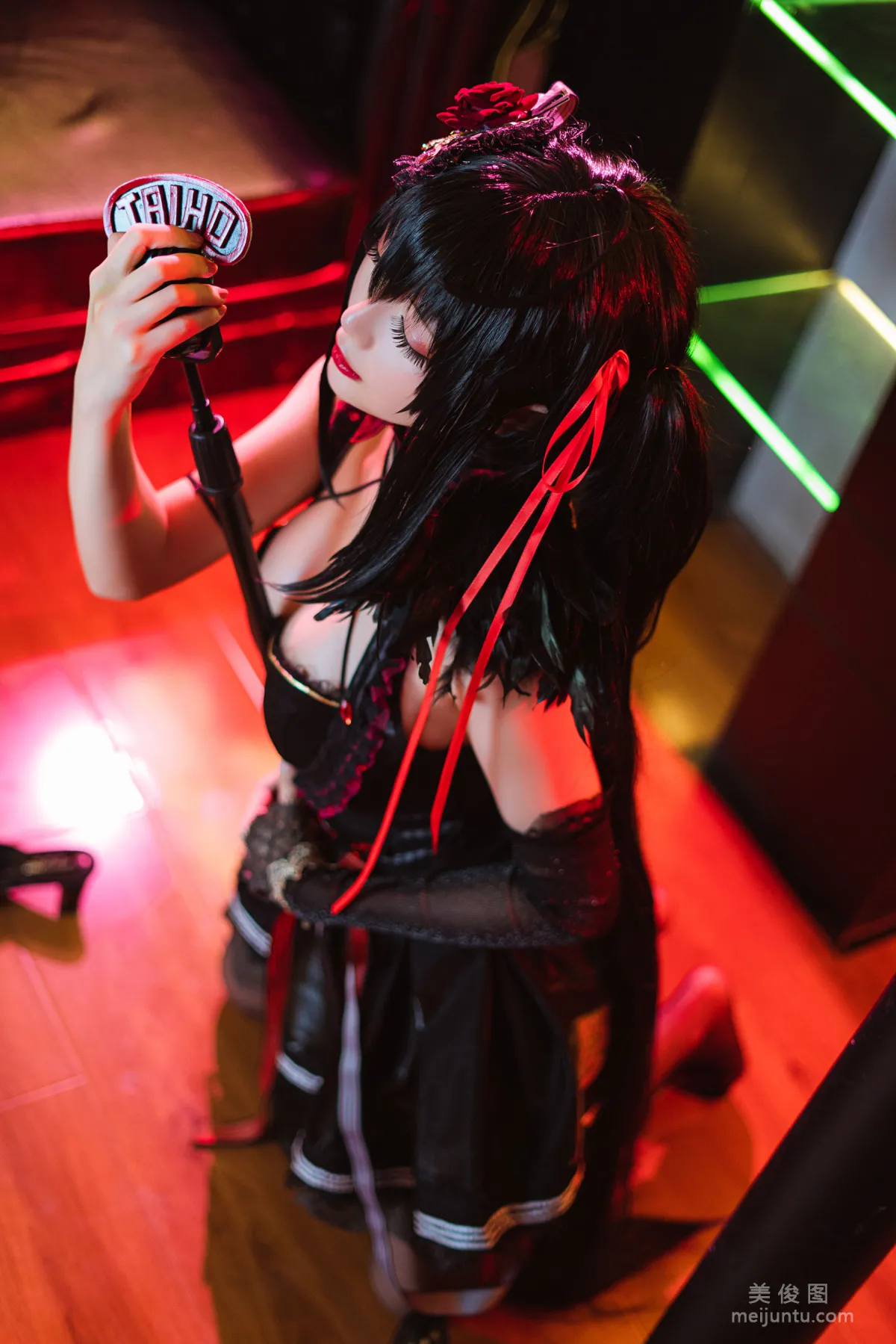 [Cos Photo] Xingzhi Chichi, Wish of the Shooting Star, Taihou photo 6
