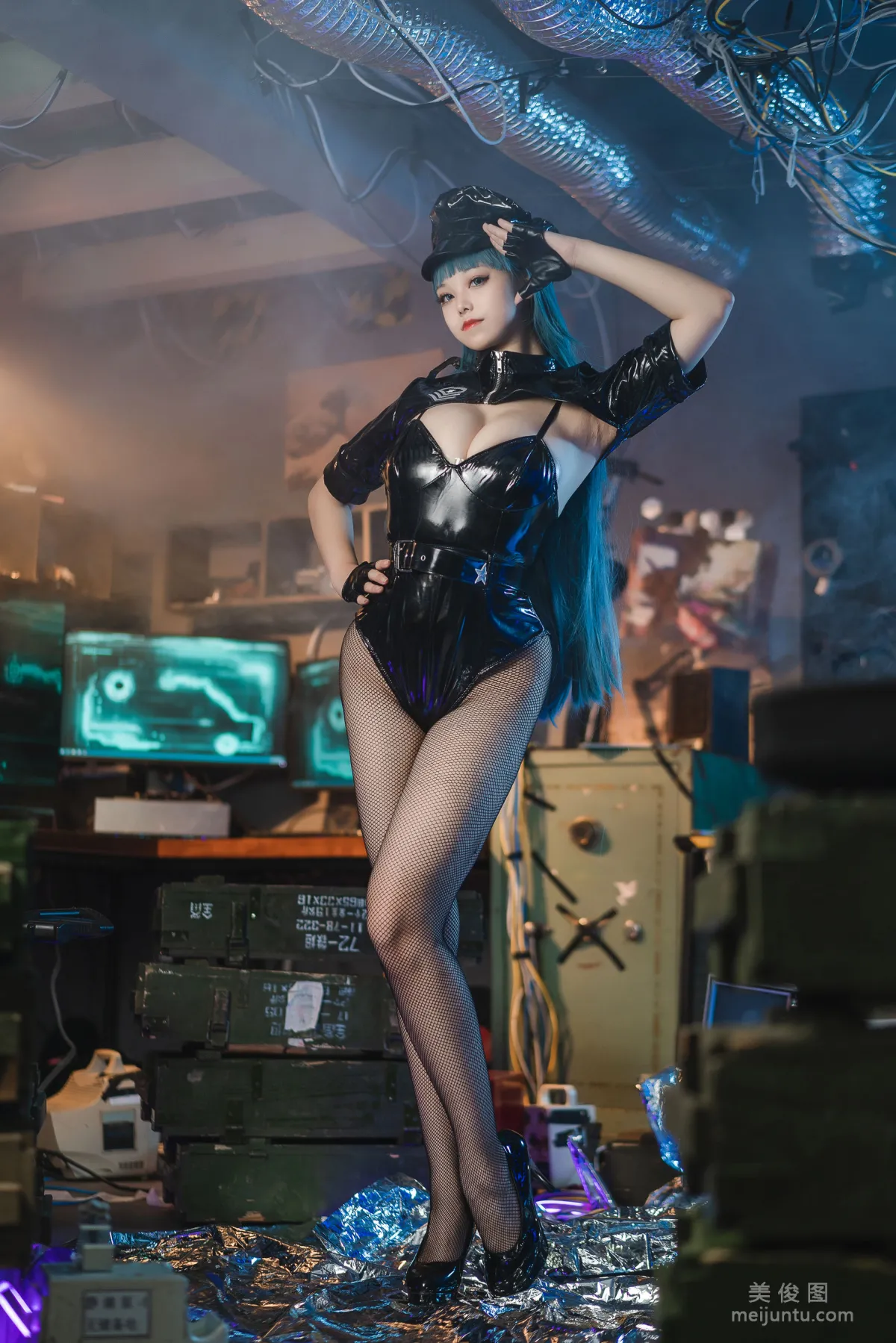 [COS Photos] Cute Girl Mizhi Maoqiu - Policewoman 2 photo 10