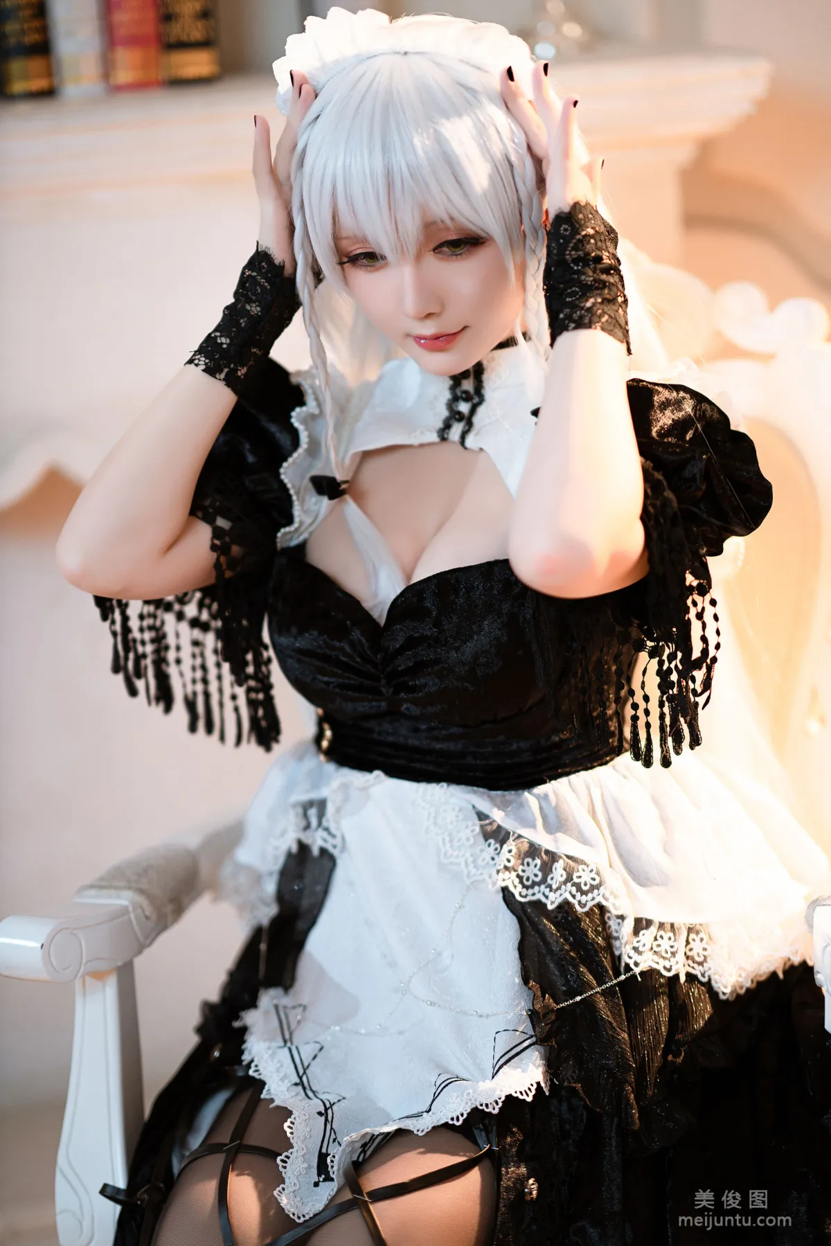 Coser Girl Xingzhi Chichi, R-Maid Hermione photo 3