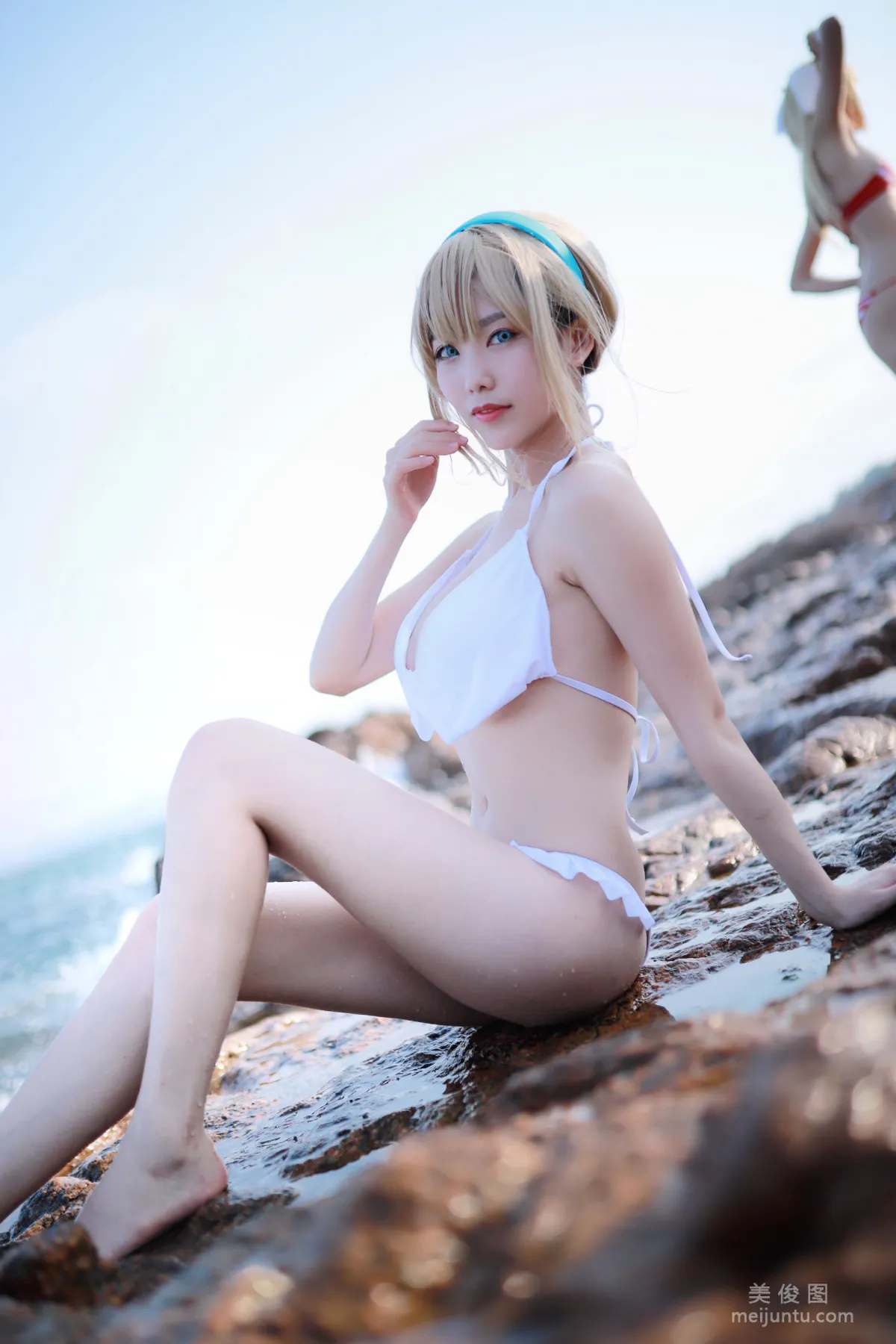 [COS Photo Set] Douniang Lishi - Seaside Suomi photo 20