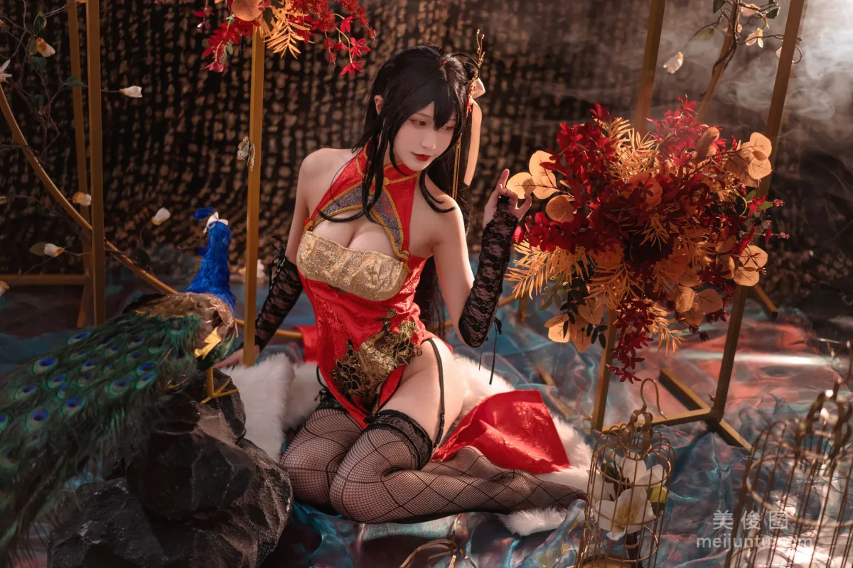 [COS] Tieban Shaogui Wu w - Big Phoenix Cheongsam photo 27