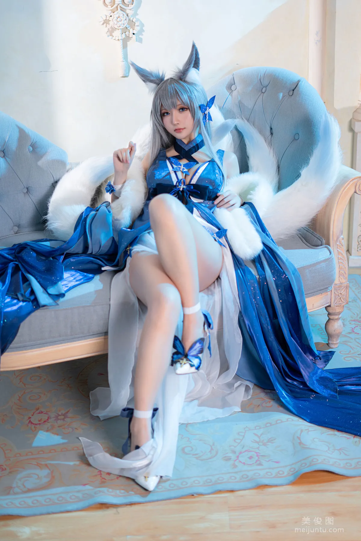 [COS Photos] Xingzhi Chichi, Wish of the Meteor, Shinano photo 1