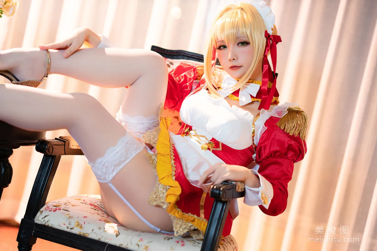 [COS Photo] Xingzhi Chichi - Master 'Nero Maid' photo 16