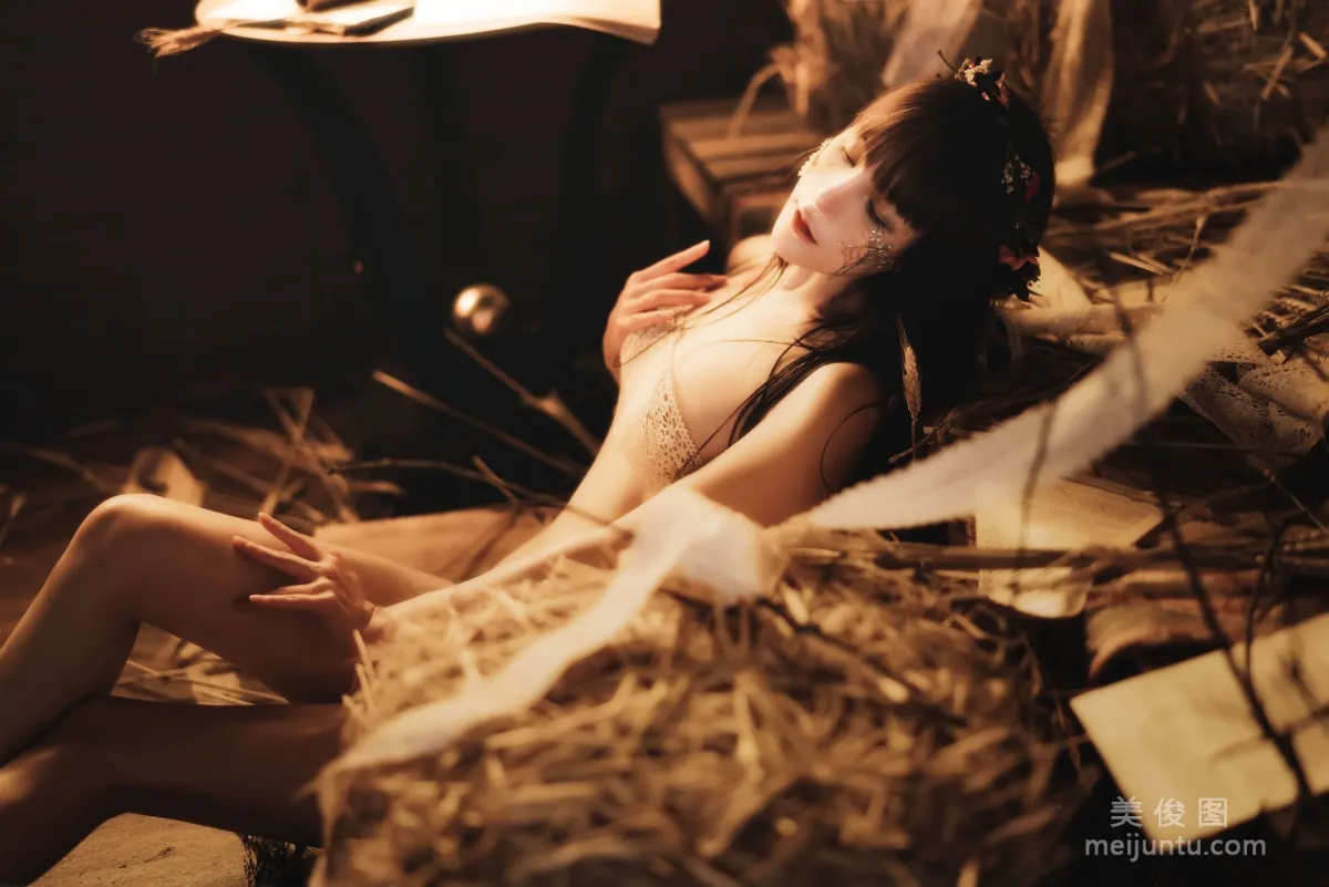 [COS写真] COS少女星野咪兔 - 我没有谈的那场恋爱1