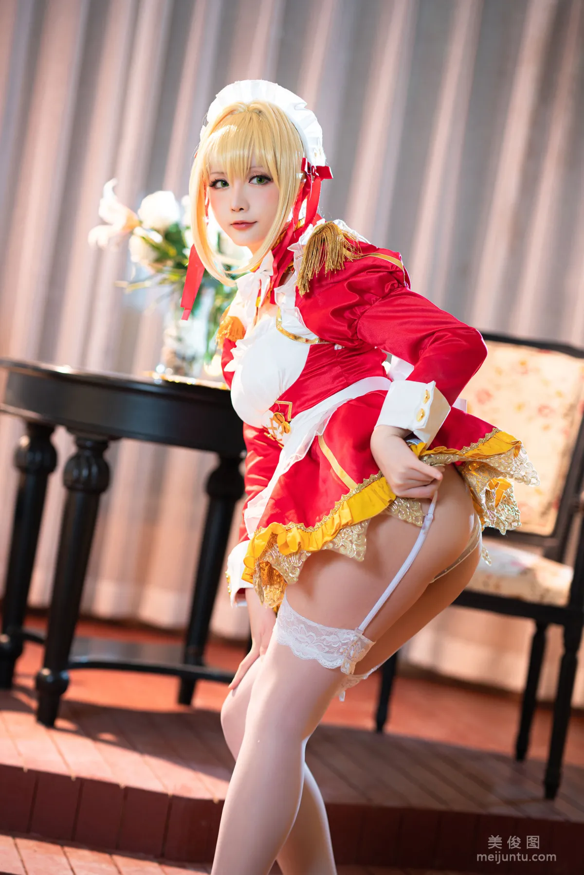 [COS Photo] Xingzhi Chichi - Master 'Nero Maid' photo 3