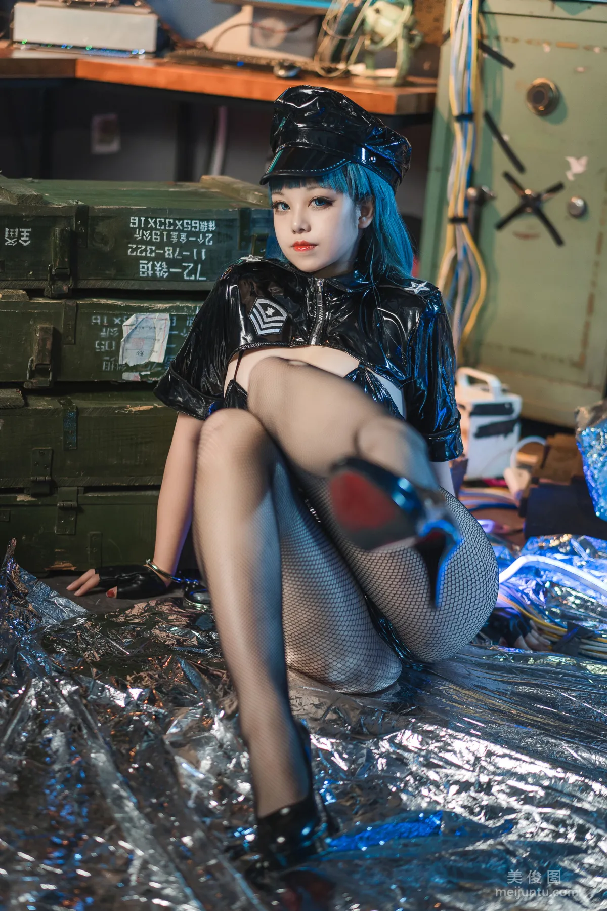 [COS Photos] Cute Girl Mizhi Maoqiu - Policewoman 2 photo 28
