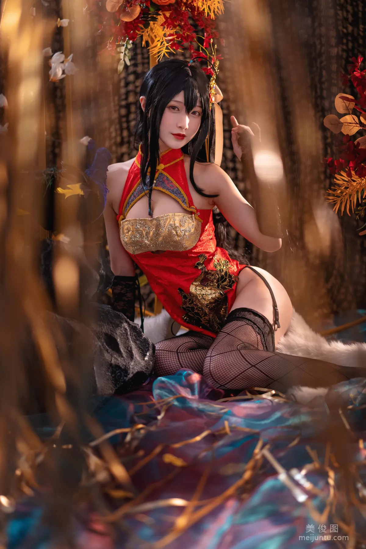 [COS] Tieban Shaogui Wu w - Big Phoenix Cheongsam photo 26
