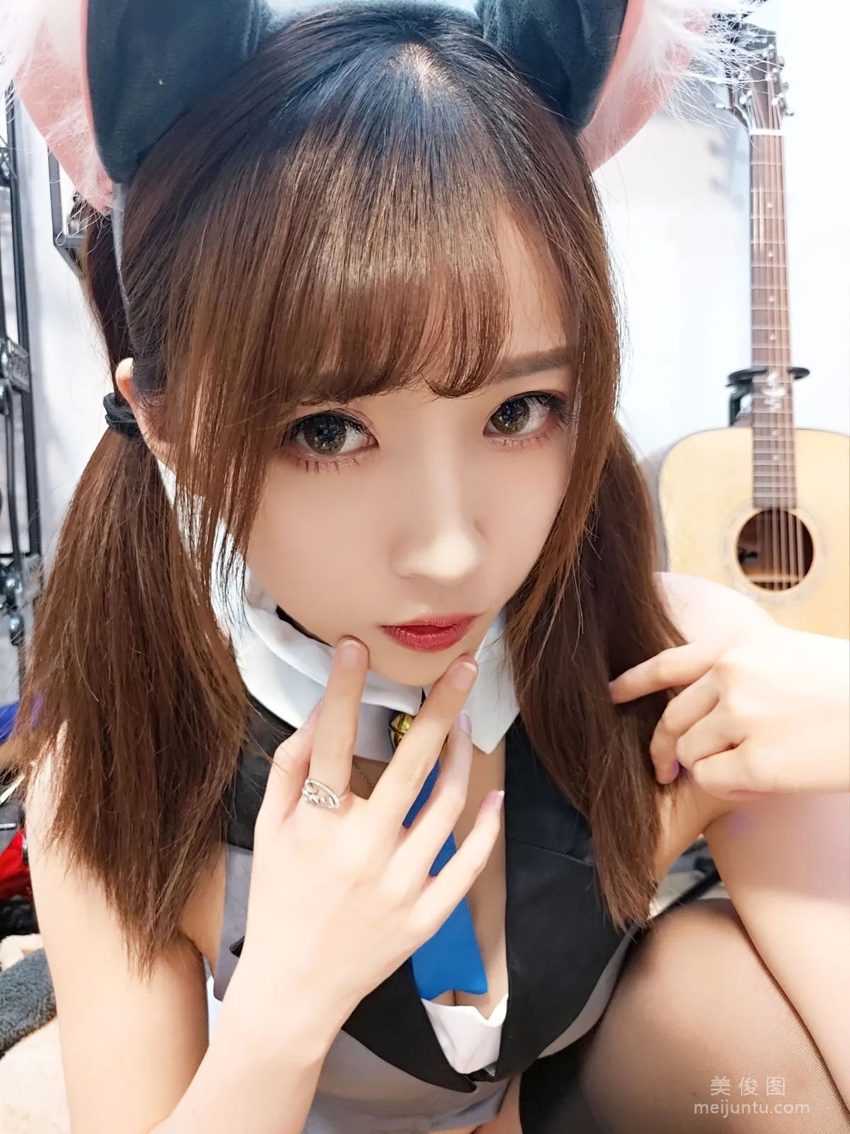 [Cosplay Collection] Douyu Streamer Xiaonv Wulu Na - Illya Catgirl photo 25