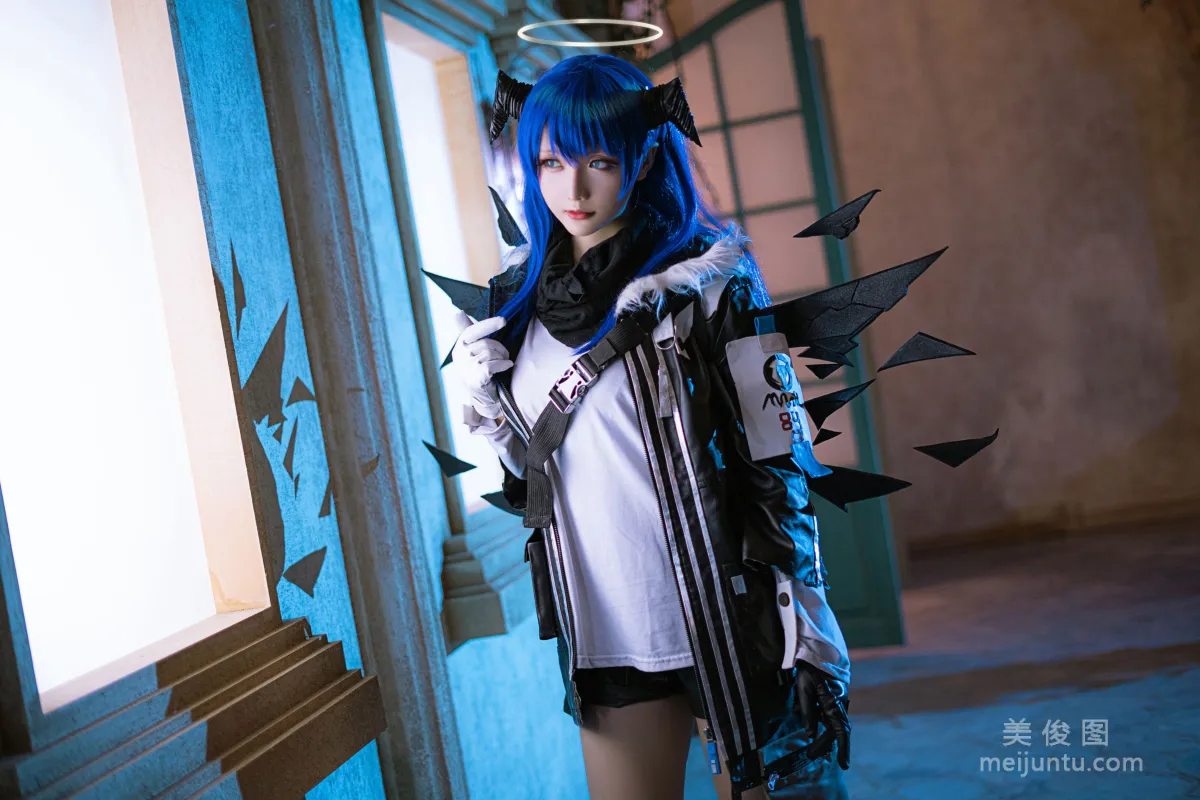 [Cos Photo] Xingzhi Chichi, Arknights Mostima photo 16