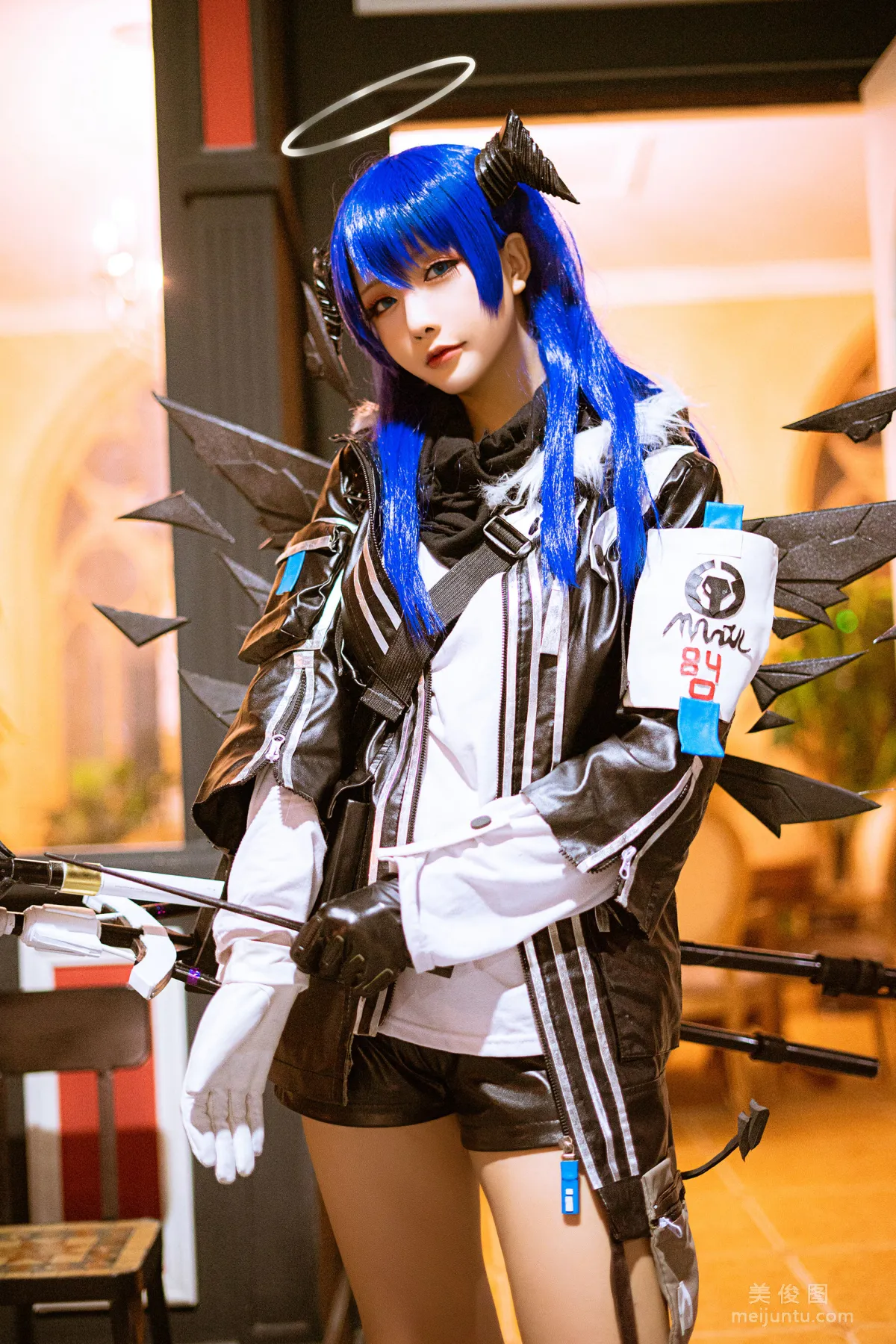 [Cos Photo] Xingzhi Chichi, Arknights Mostima photo 4