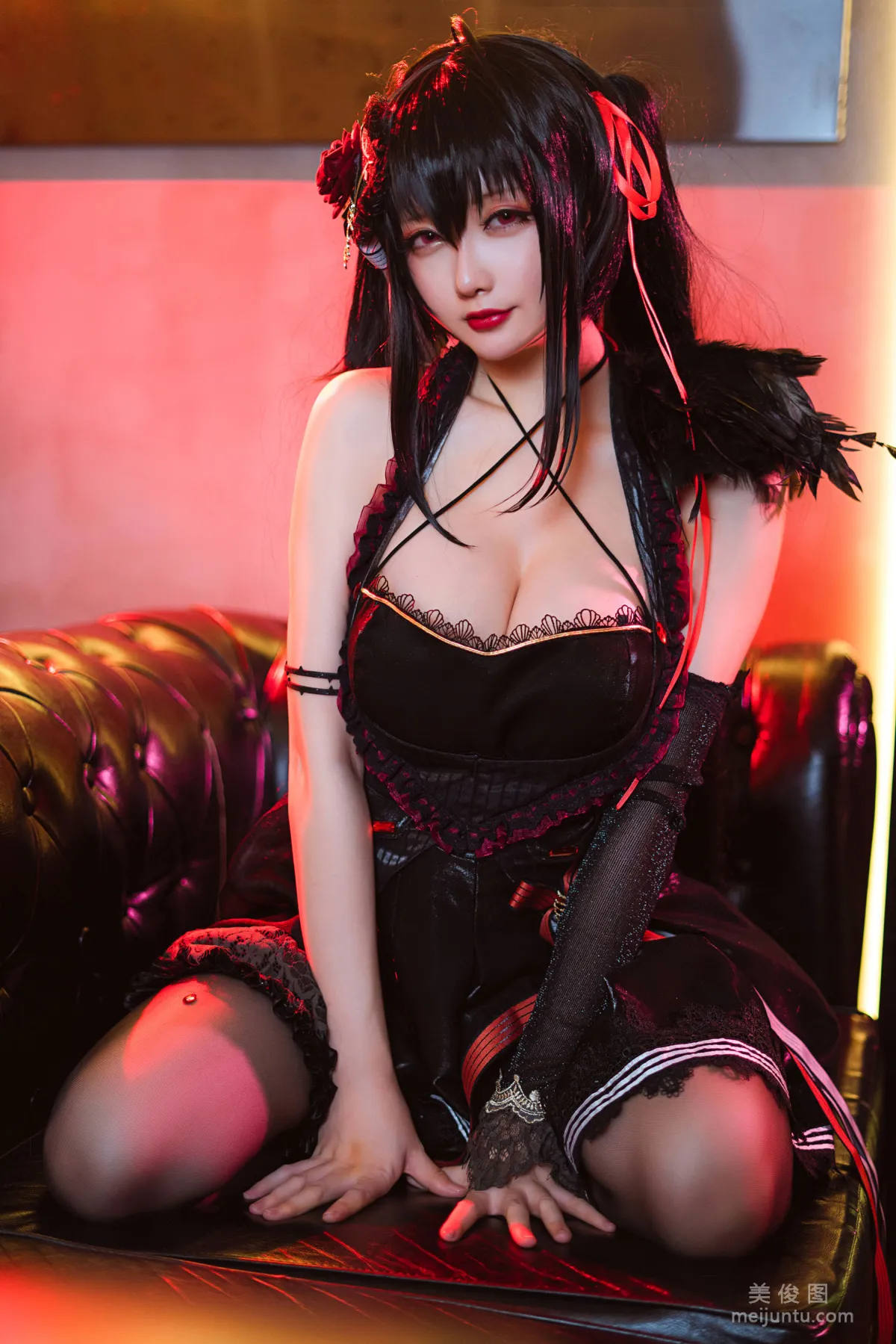 [Cos Photo] Xingzhi Chichi, Wish of the Shooting Star, Taihou photo 20