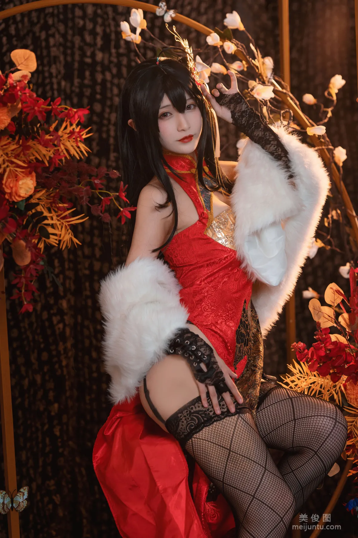 [COS] Tieban Shaogui Wu w - Big Phoenix Cheongsam photo 7