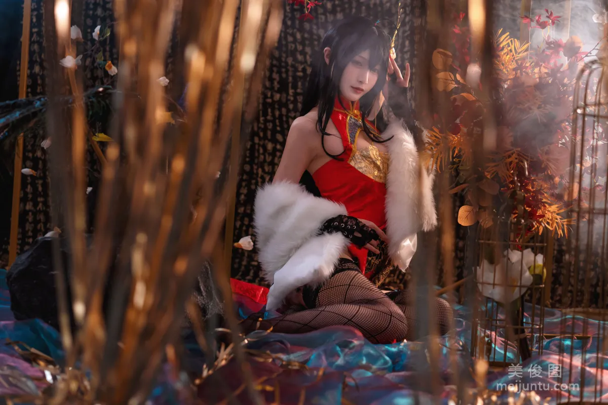 [COS] Tieban Shaogui Wu w - Big Phoenix Cheongsam photo 24