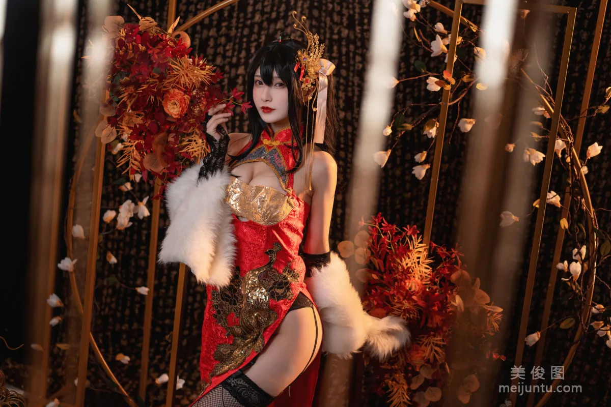 [COS] Tieban Shaogui Wu w - Big Phoenix Cheongsam photo 14