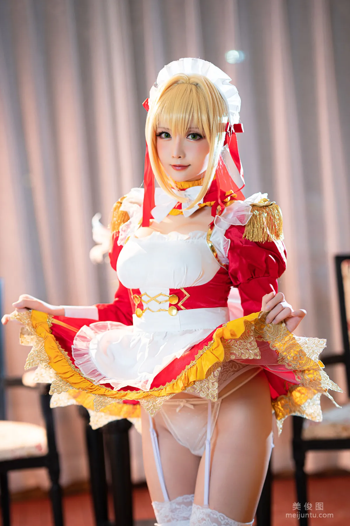 [COS Photo] Xingzhi Chichi - Master 'Nero Maid' photo 4