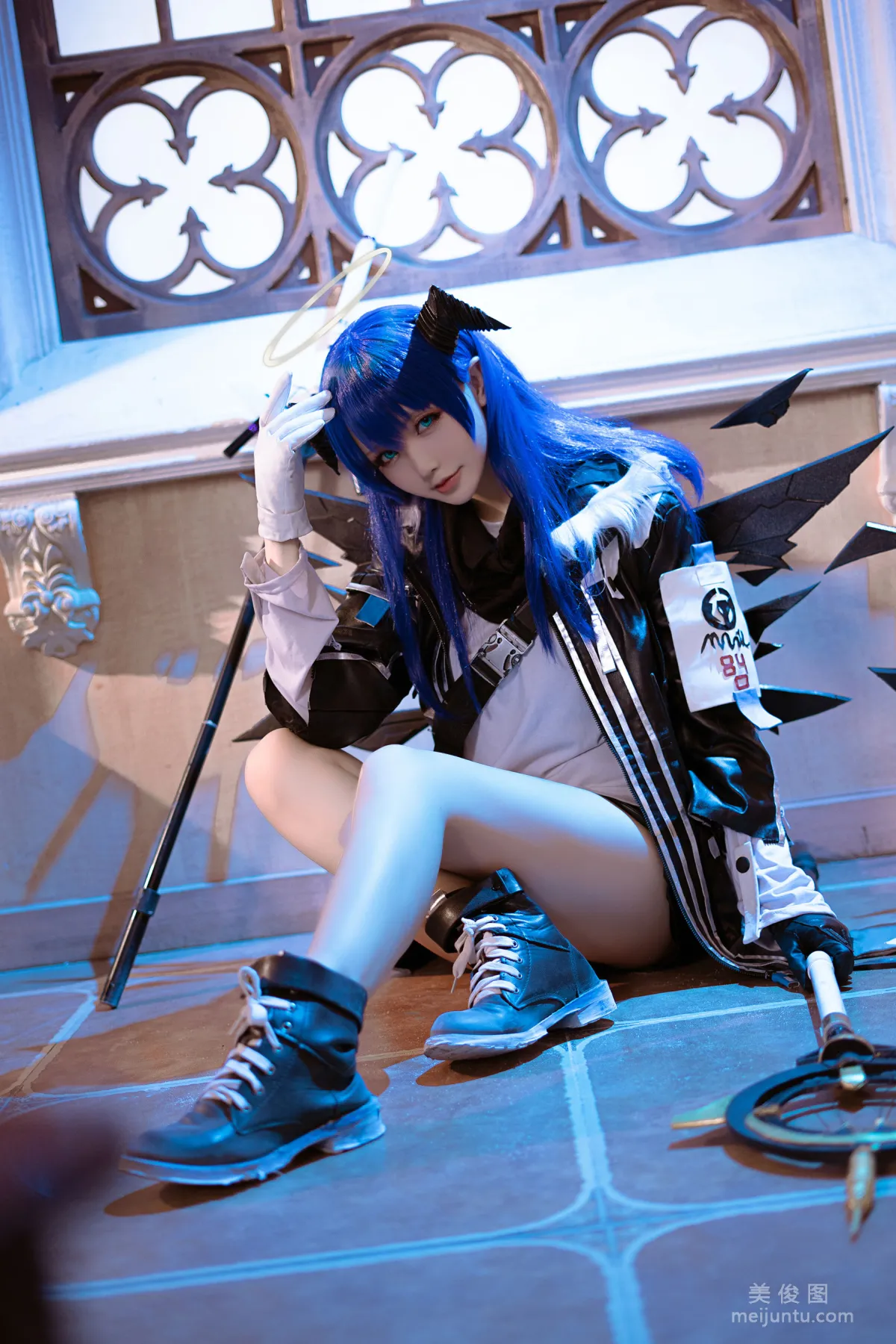 [Cos Photo] Xingzhi Chichi, Arknights Mostima photo 15