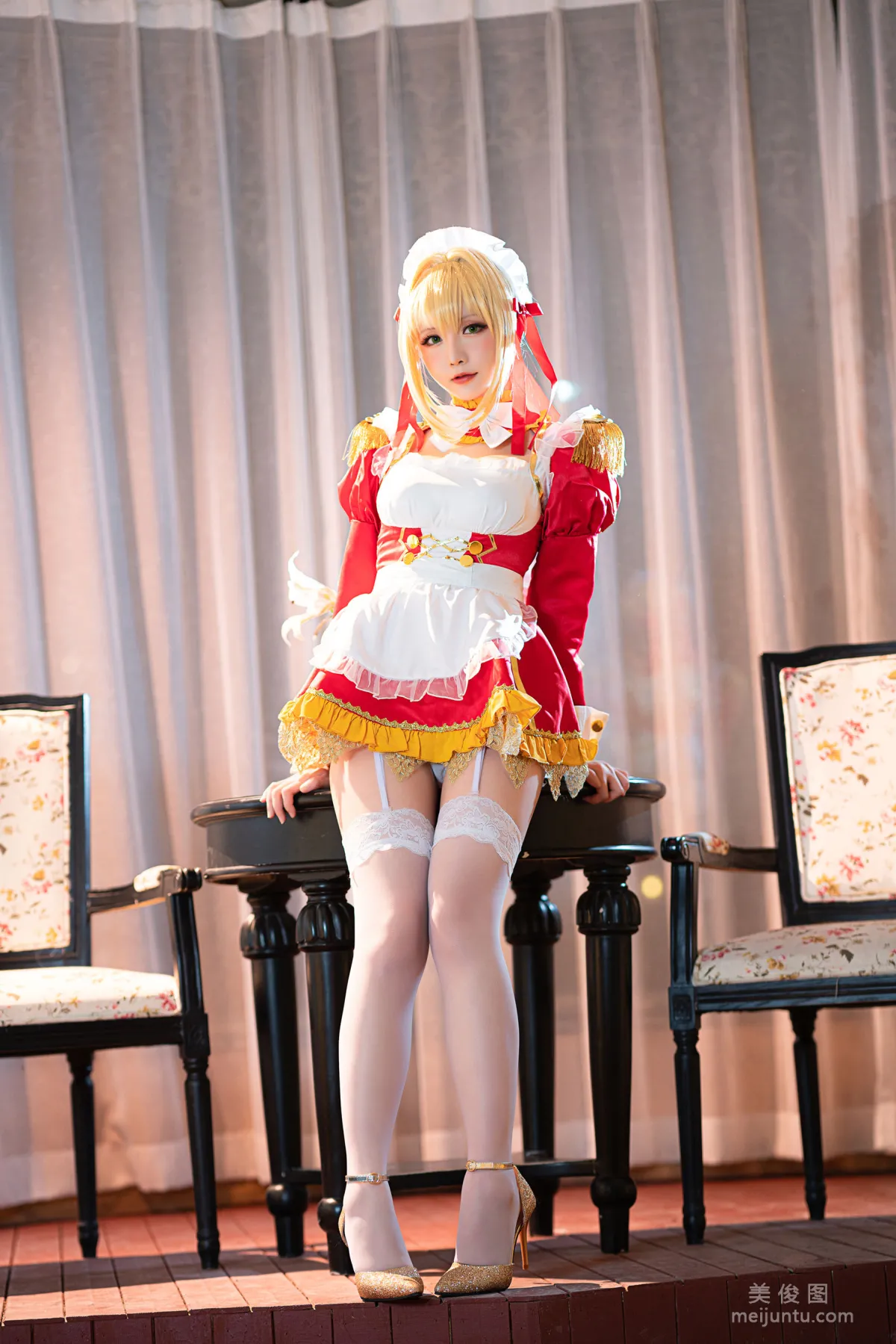 [COS Photo] Xingzhi Chichi - Master 'Nero Maid' photo 12