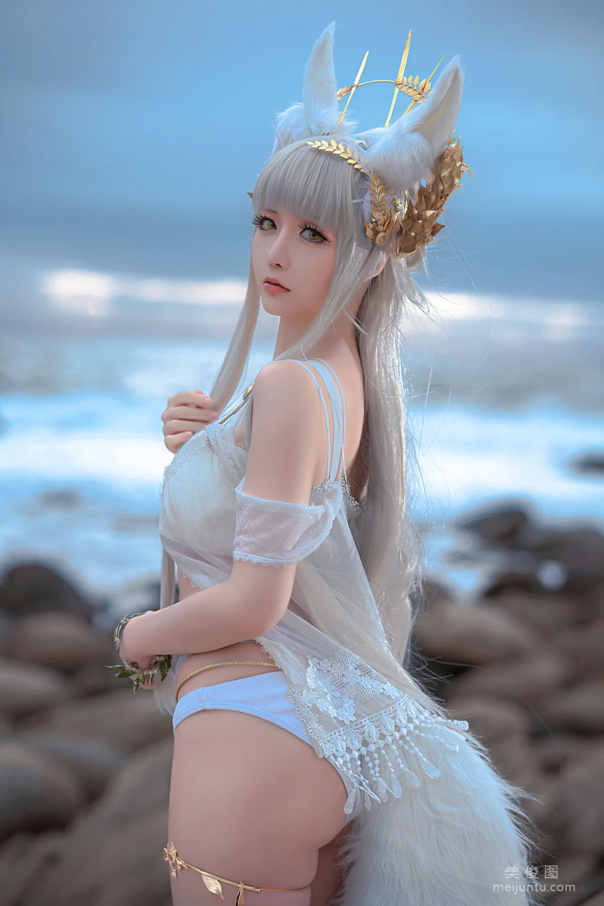 [Cos Photo] Xingzhi Chichi - Arknights Platinum photo 11