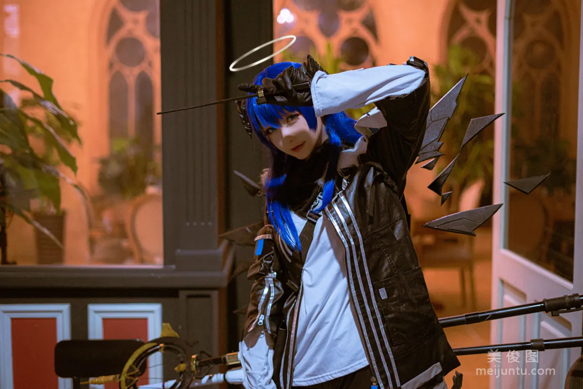 [Cos Photo] Xingzhi Chichi, Arknights Mostima photo 3