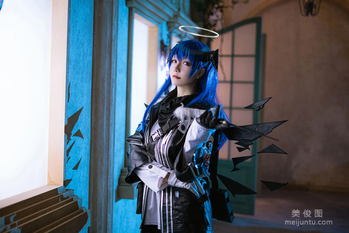 [Cos Photo] Xingzhi Chichi, Arknights Mostima photo 17